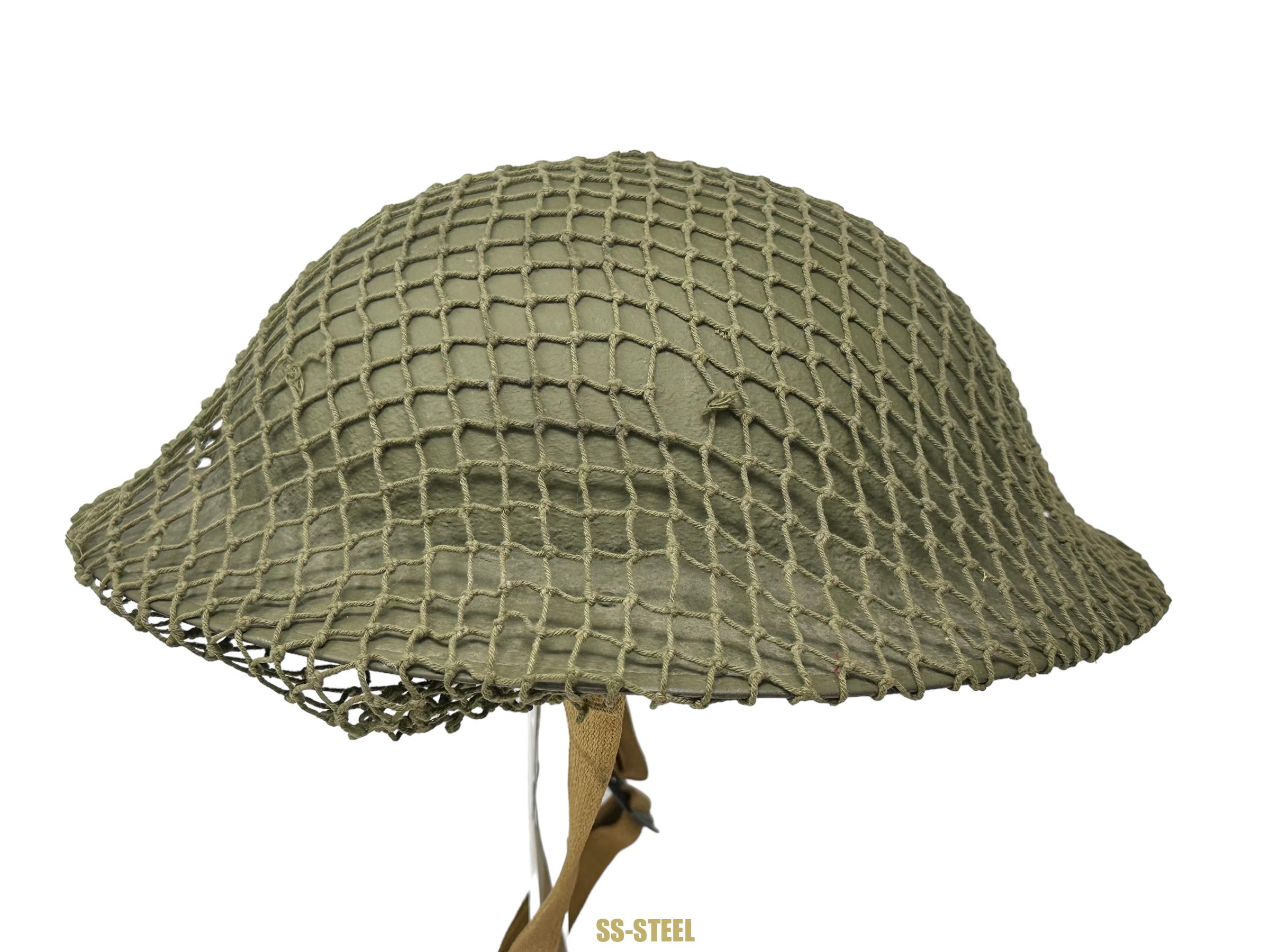 (J.dem.)WW2 US M1917a1 Kelly Helmet Named - Image 5