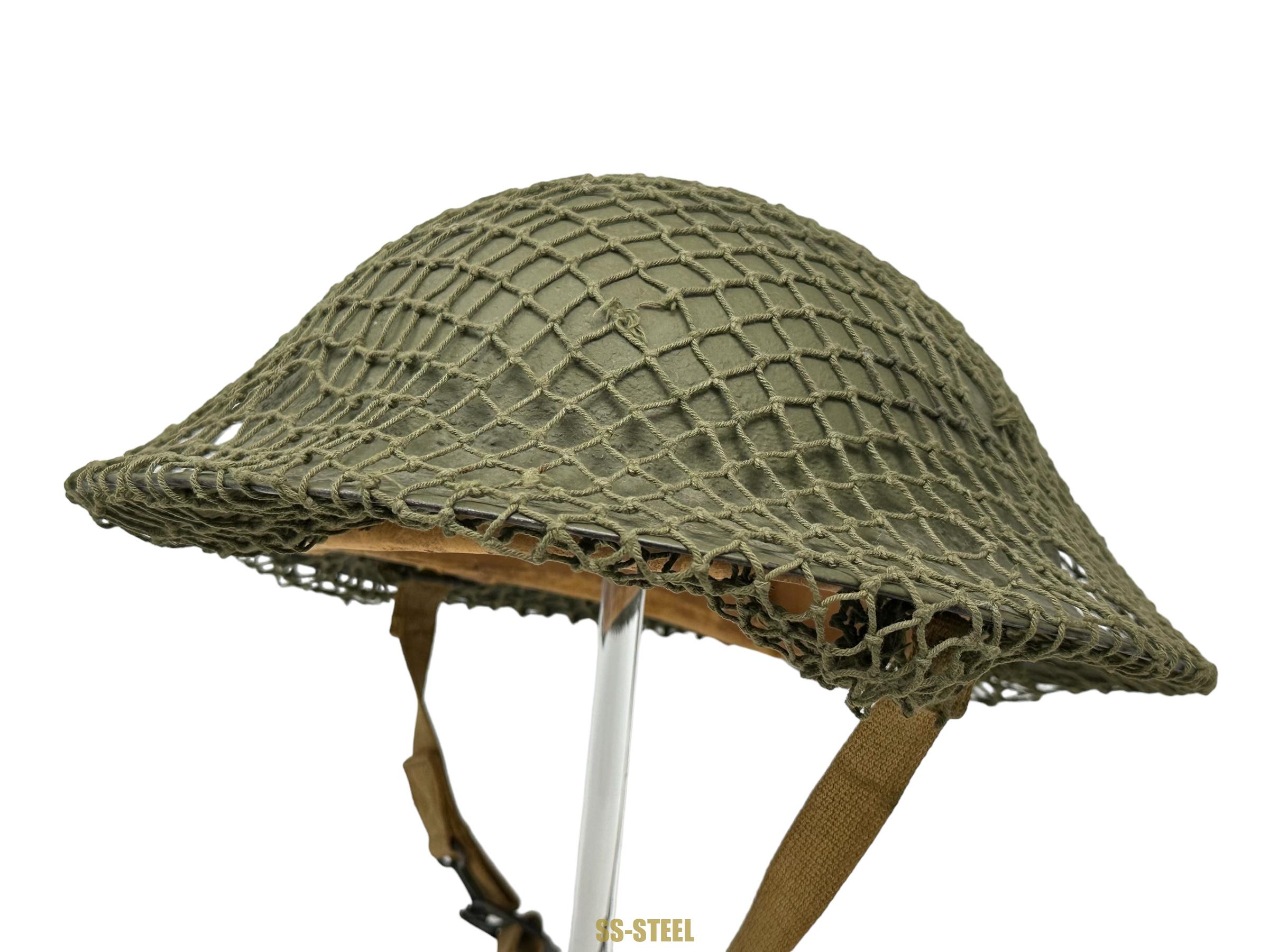 (J.dem.)WW2 US M1917a1 Kelly Helmet Named - Image 6