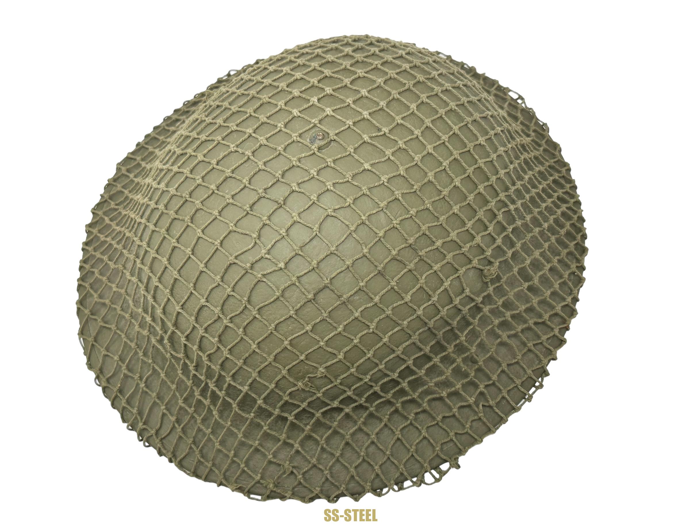 (J.dem.)WW2 US M1917a1 Kelly Helmet Named - Image 7