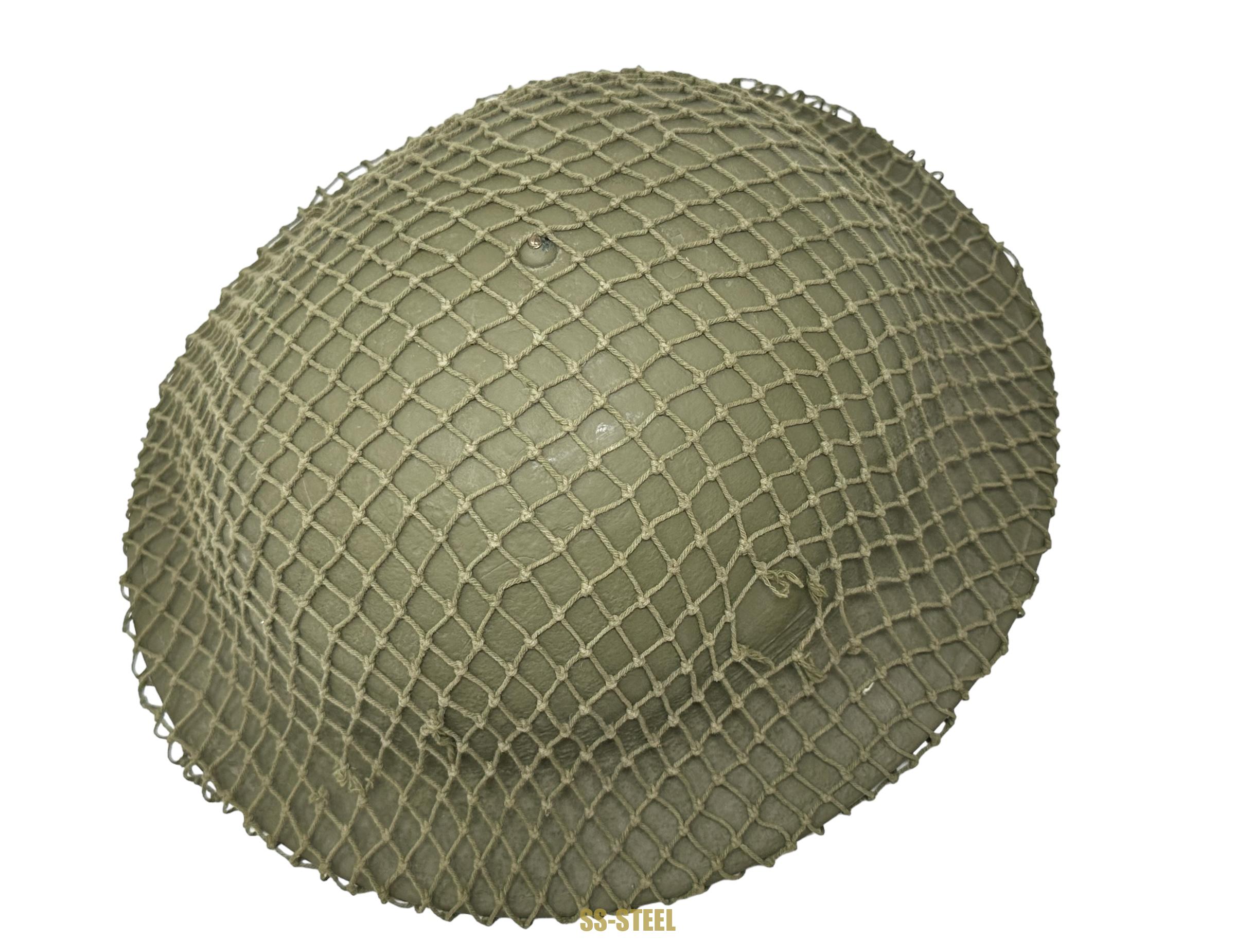 (J.dem.)WW2 US M1917a1 Kelly Helmet Named - Image 8