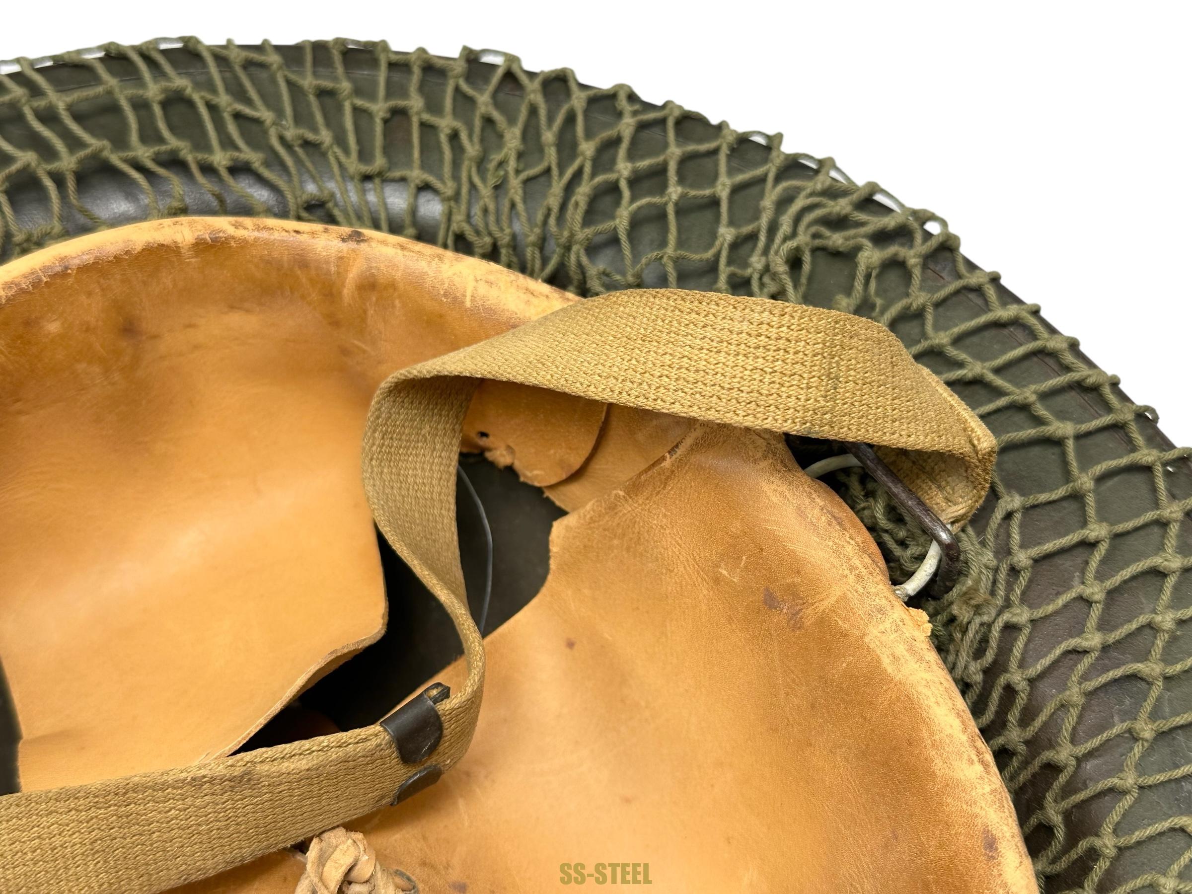 (J.dem.)WW2 US M1917a1 Kelly Helmet Named - Image 11