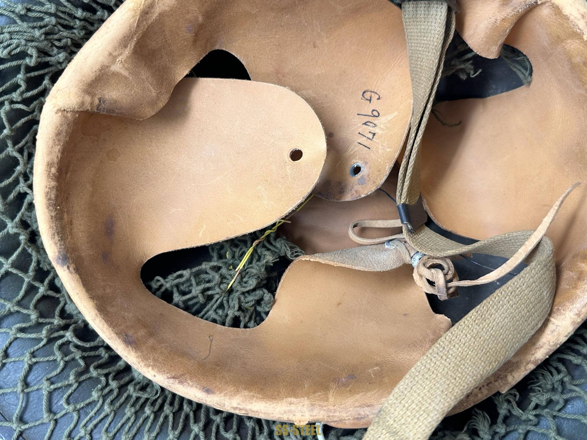 (J.dem.)WW2 US M1917a1 Kelly Helmet Named - Image 14