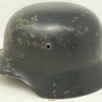 Early War Heer M35 Feldgrau Overpaint Helmet