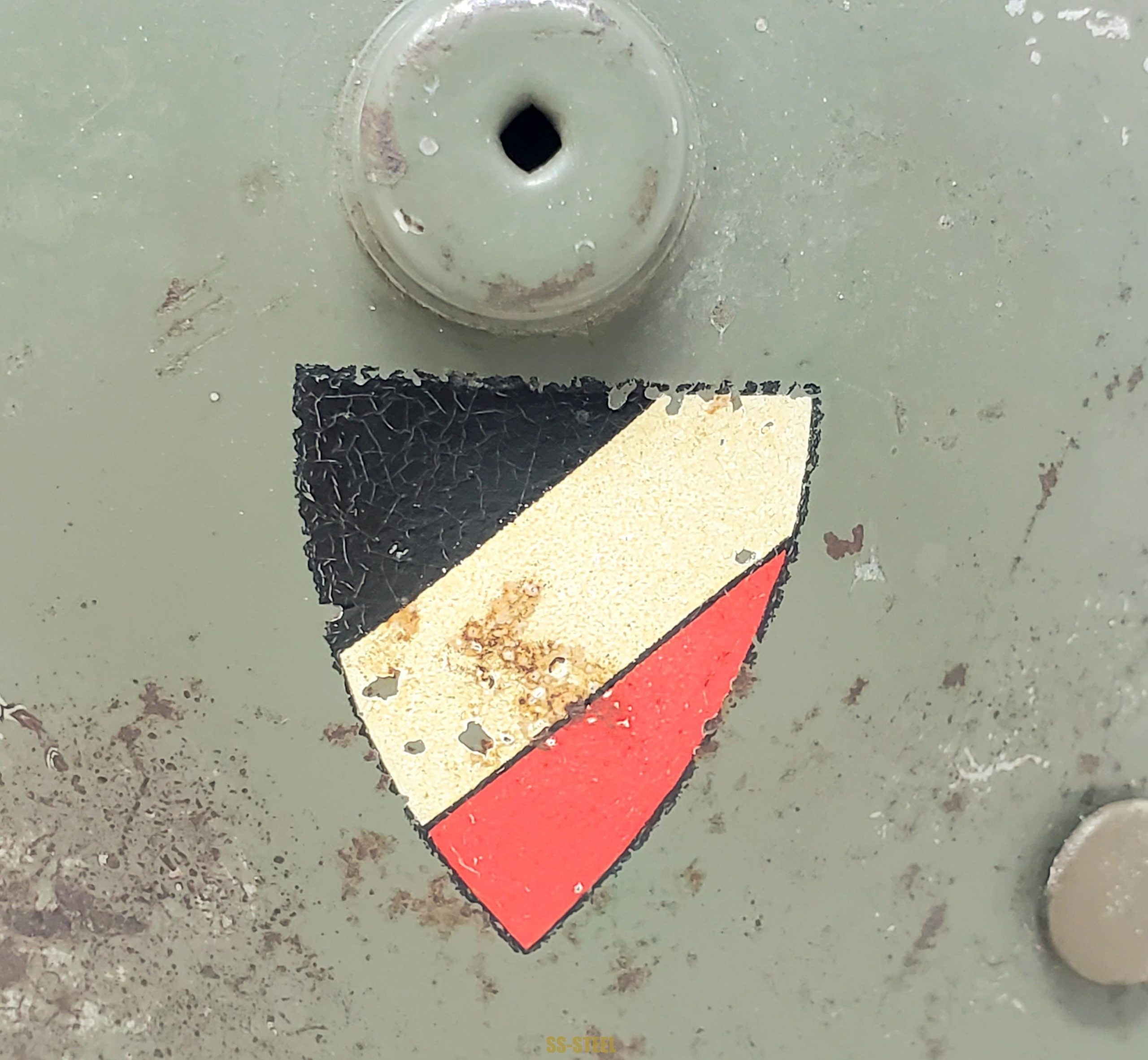 Interesting Reichswehr or Early Third Reich Child's Toy Helmet - Image 5