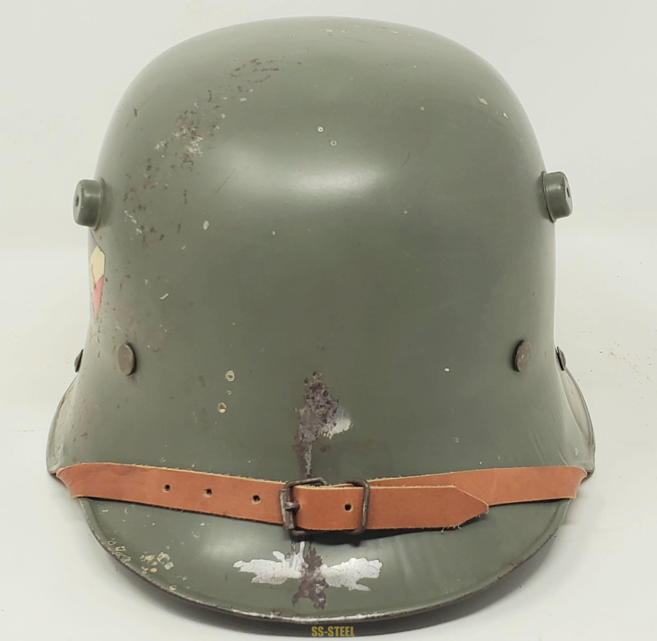 Interesting Reichswehr or Early Third Reich Child's Toy Helmet - Image 4