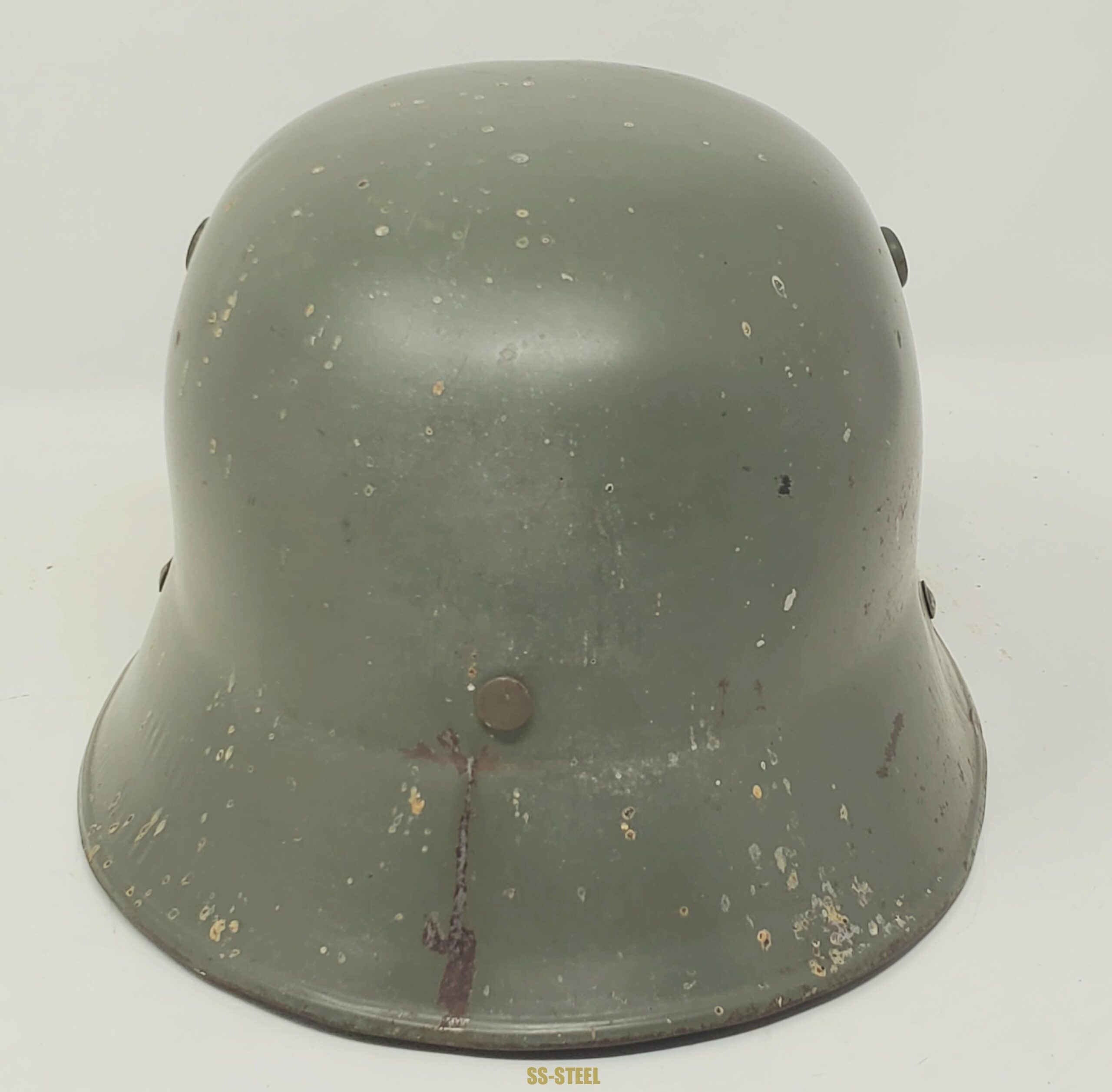 Interesting Reichswehr or Early Third Reich Child's Toy Helmet - Image 2