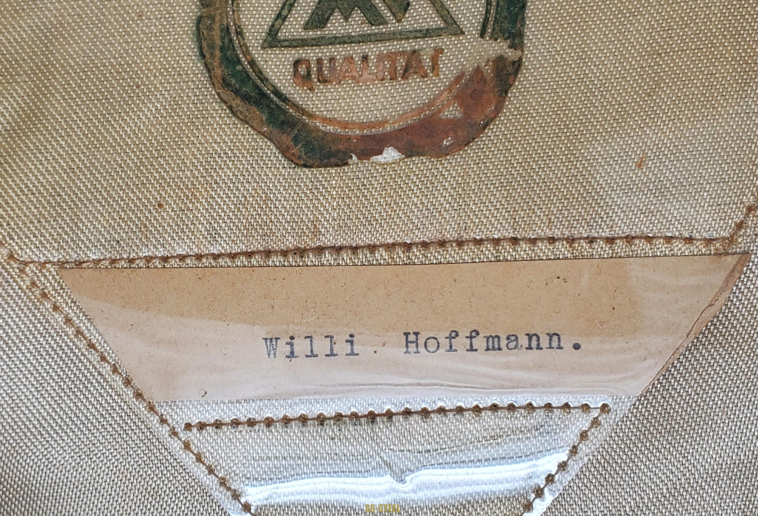 Untouched Waffen-SS Officer's Visor Cap - Image 13