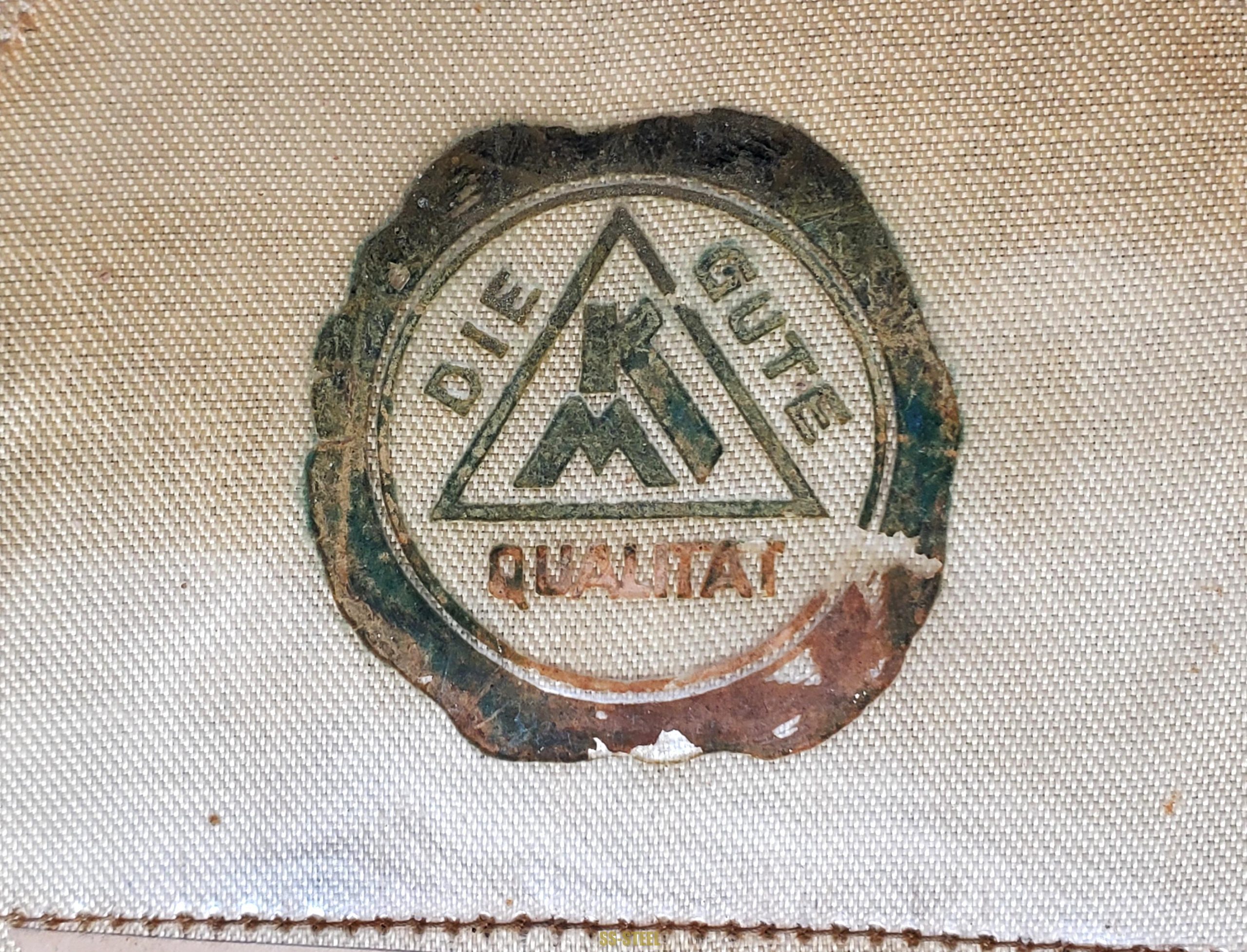 Untouched Waffen-SS Officer's Visor Cap - Image 12