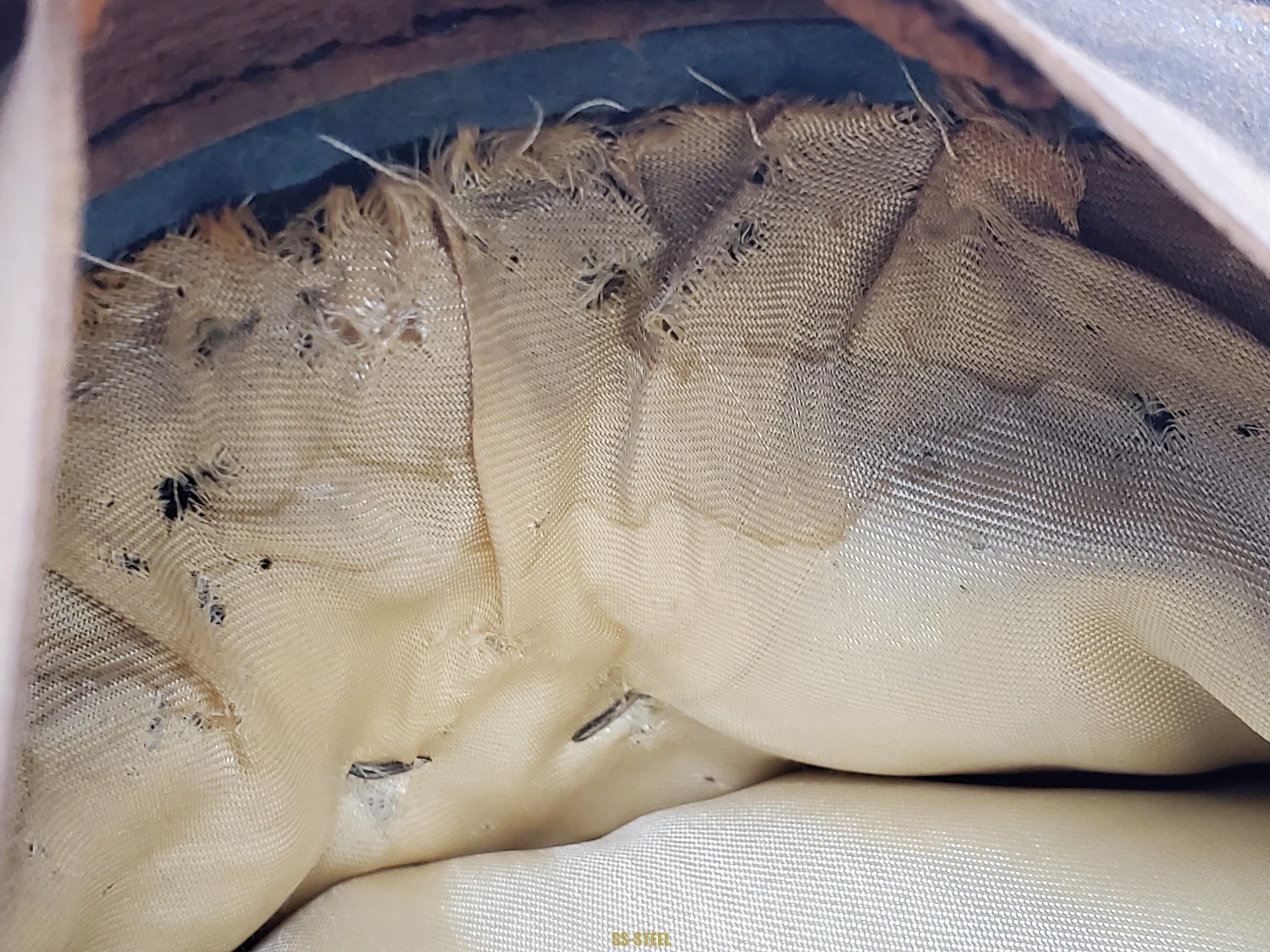 Untouched Waffen-SS Officer's Visor Cap - Image 9