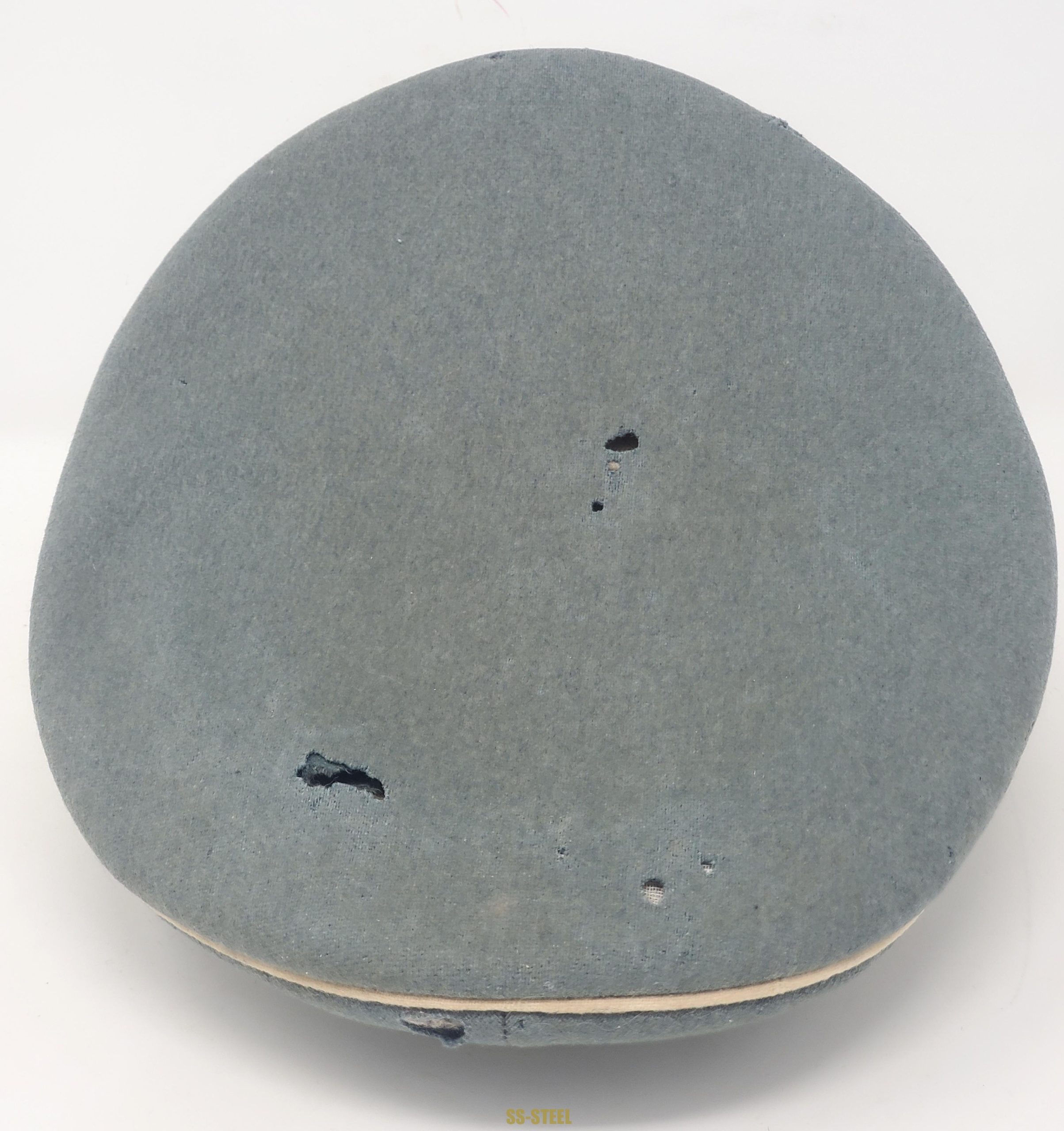 Untouched Waffen-SS Officer's Visor Cap - Image 6