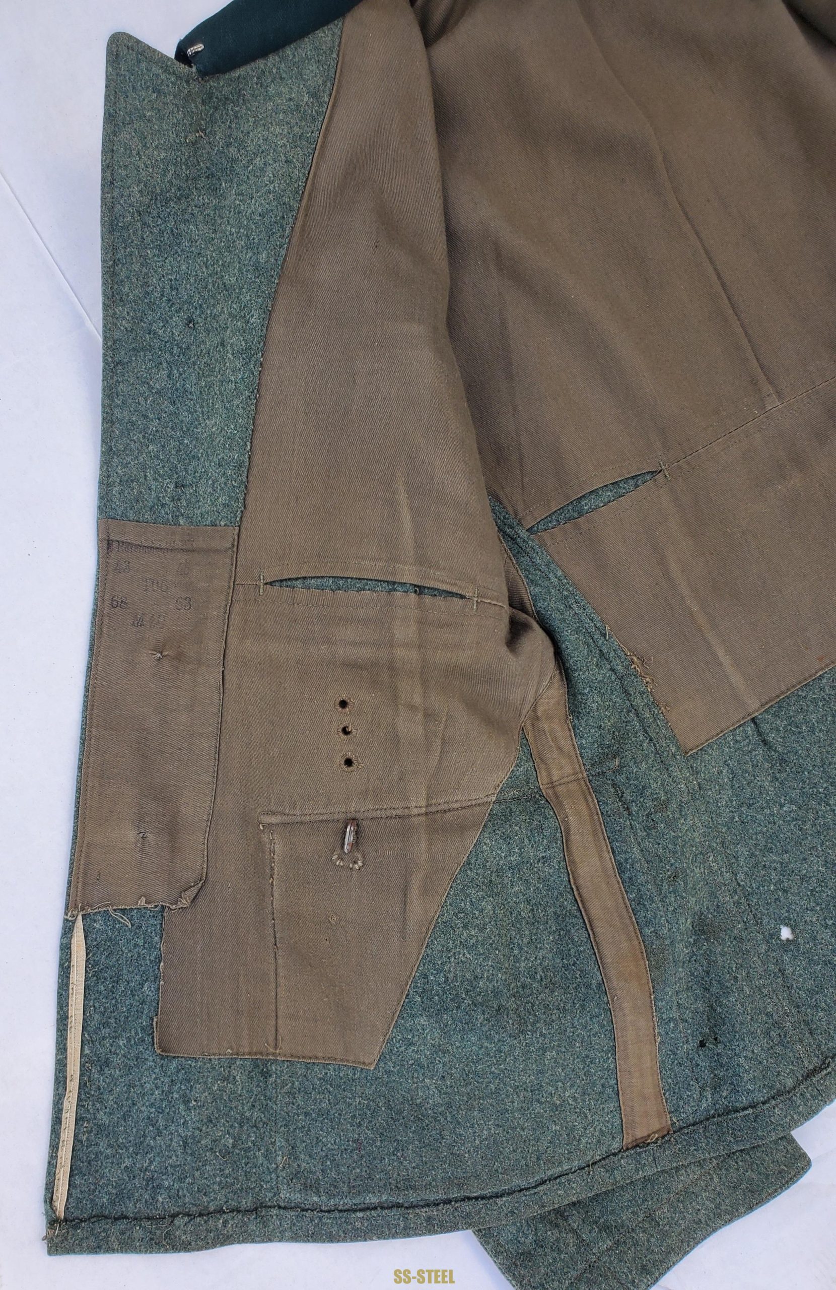 Fine Waffen-SS Tunic, Oberscharführer of Reconnaissance - Image 13