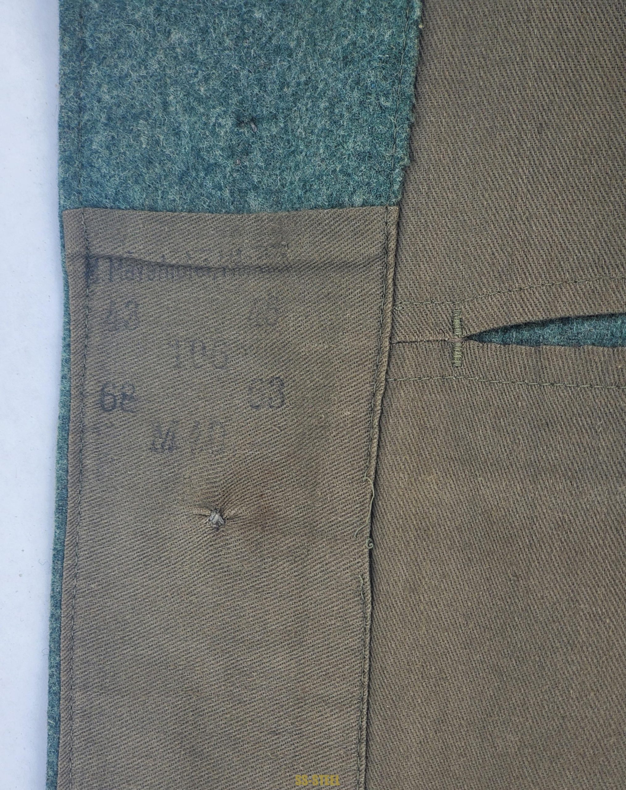 Fine Waffen-SS Tunic, Oberscharführer of Reconnaissance - Image 12