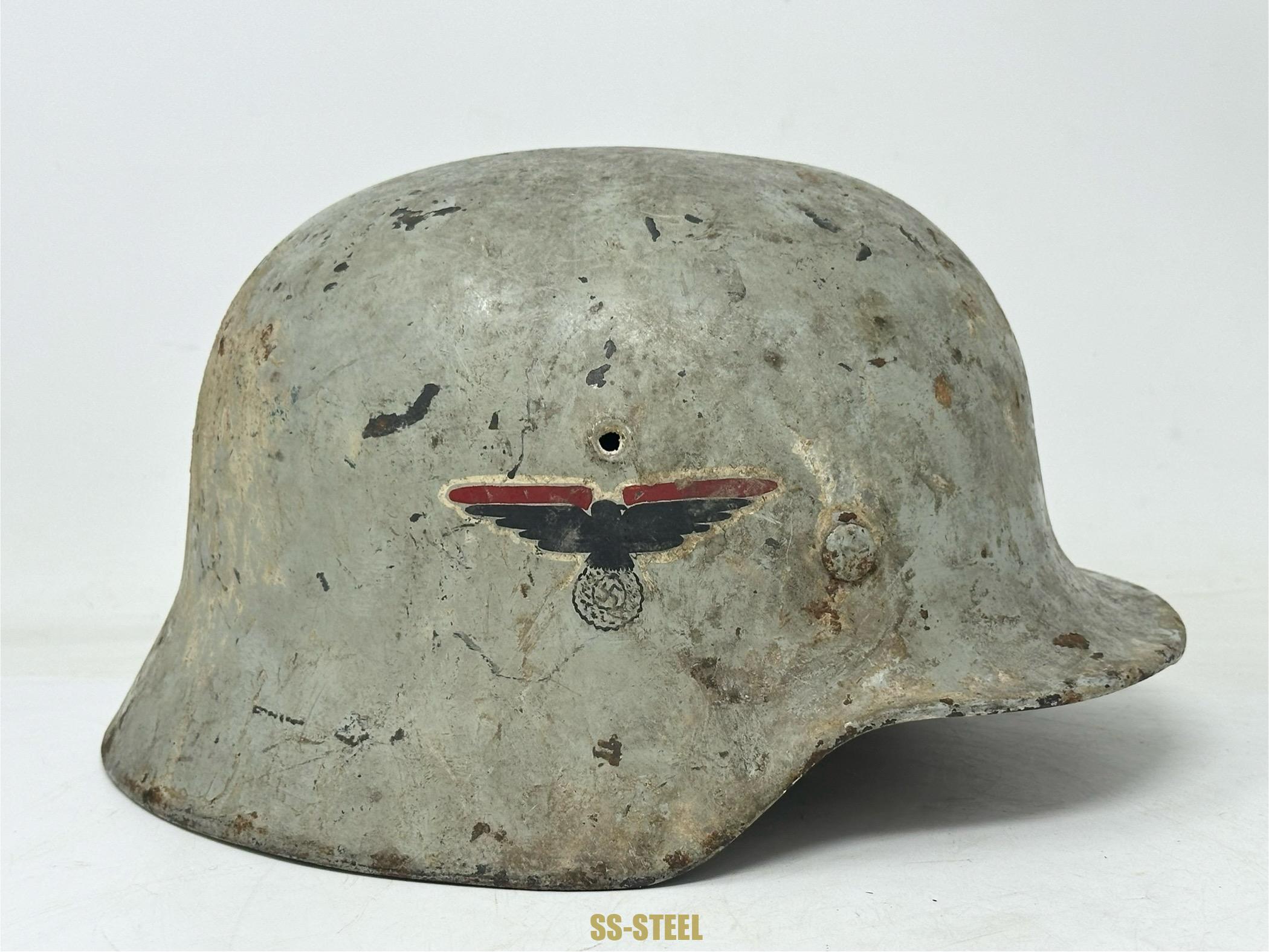 Veteran Art? or Factory / Auxiliary Helmet - Image 19