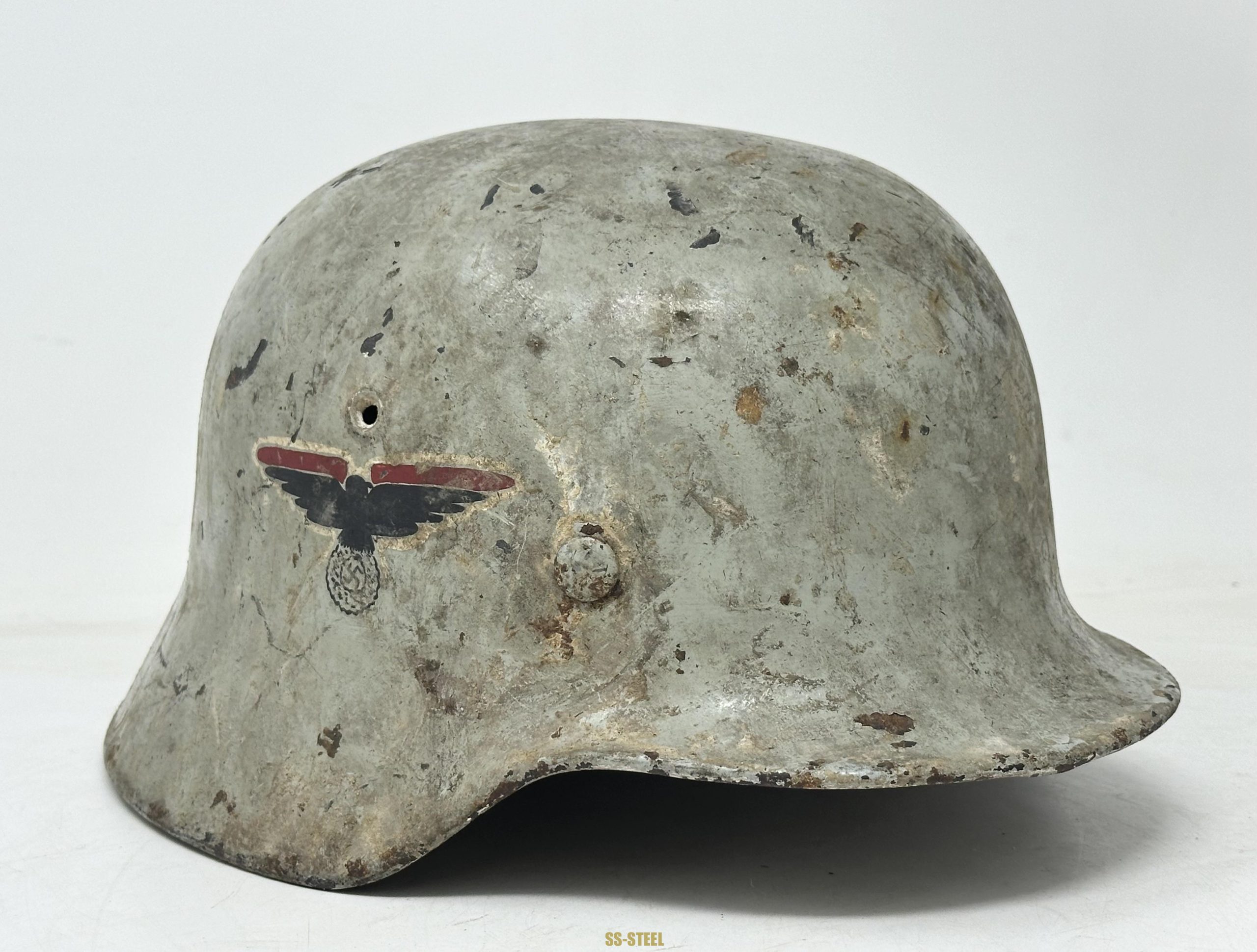 Veteran Art? or Factory / Auxiliary Helmet - Image 2