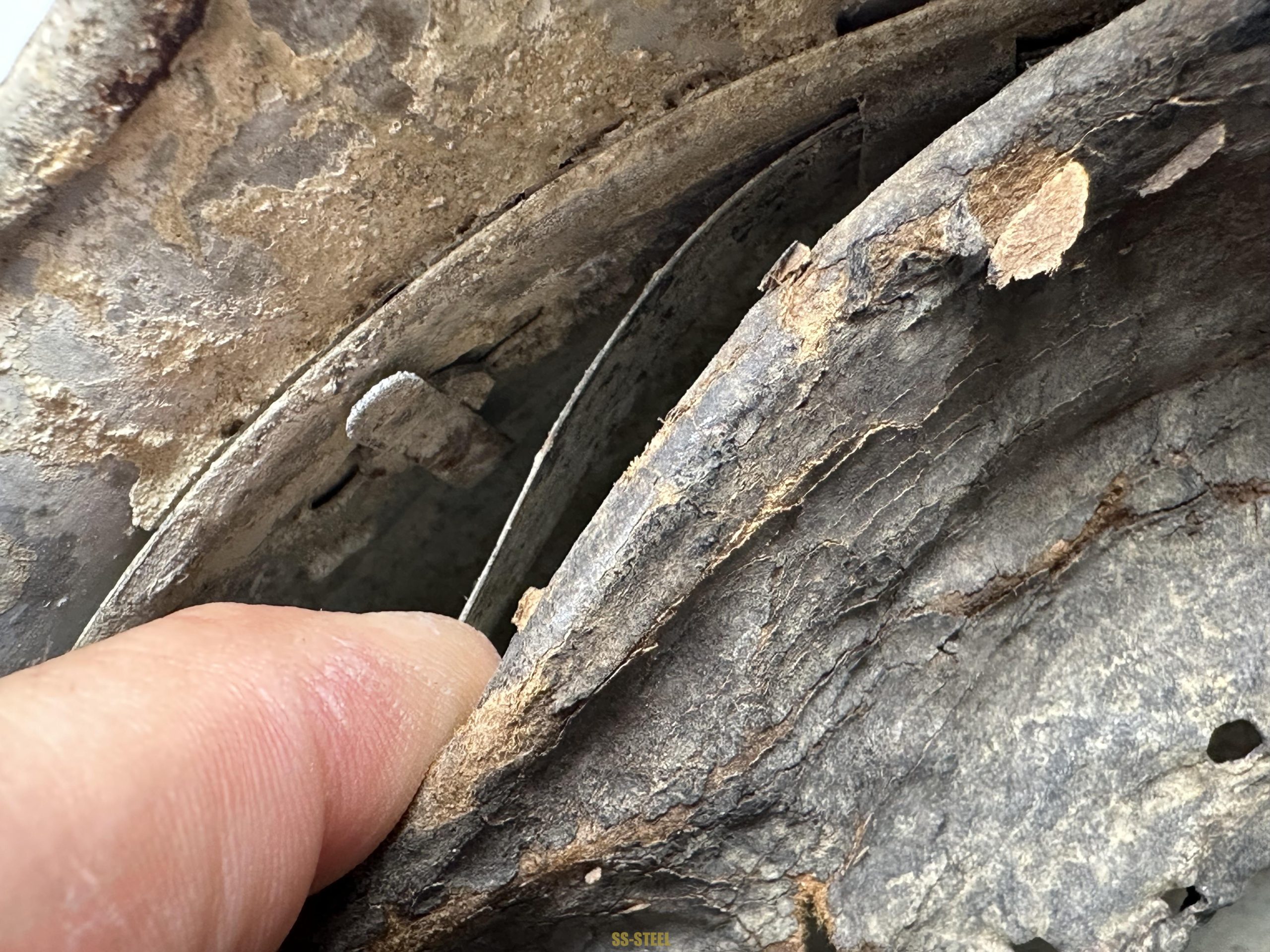 Veteran Art? or Factory / Auxiliary Helmet - Image 13