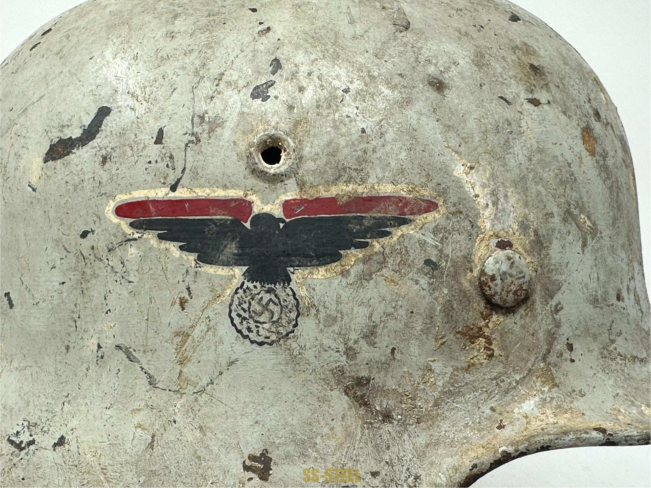 Veteran Art? or Factory / Auxiliary Helmet - Image 17