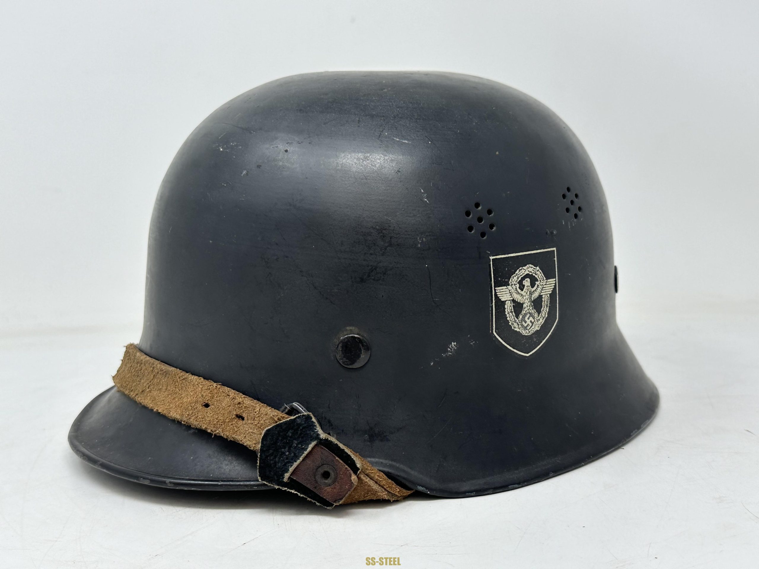 Double D M34 Police Helmet - Image 3