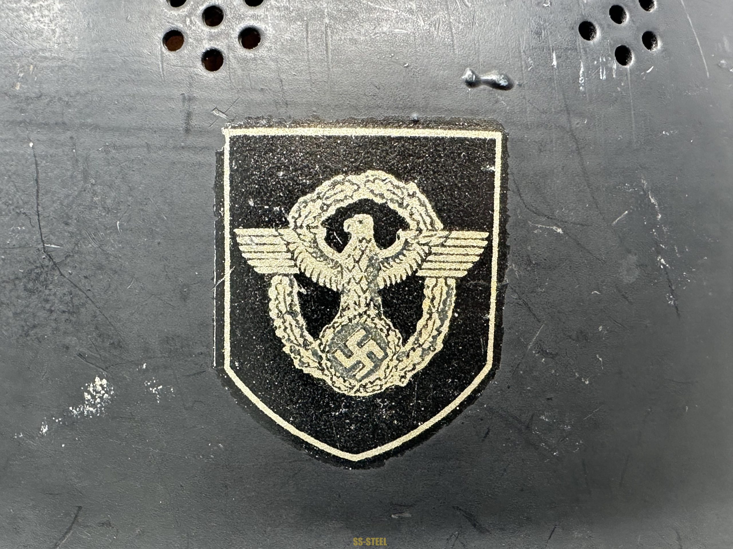 Double D M34 Police Helmet - Image 13