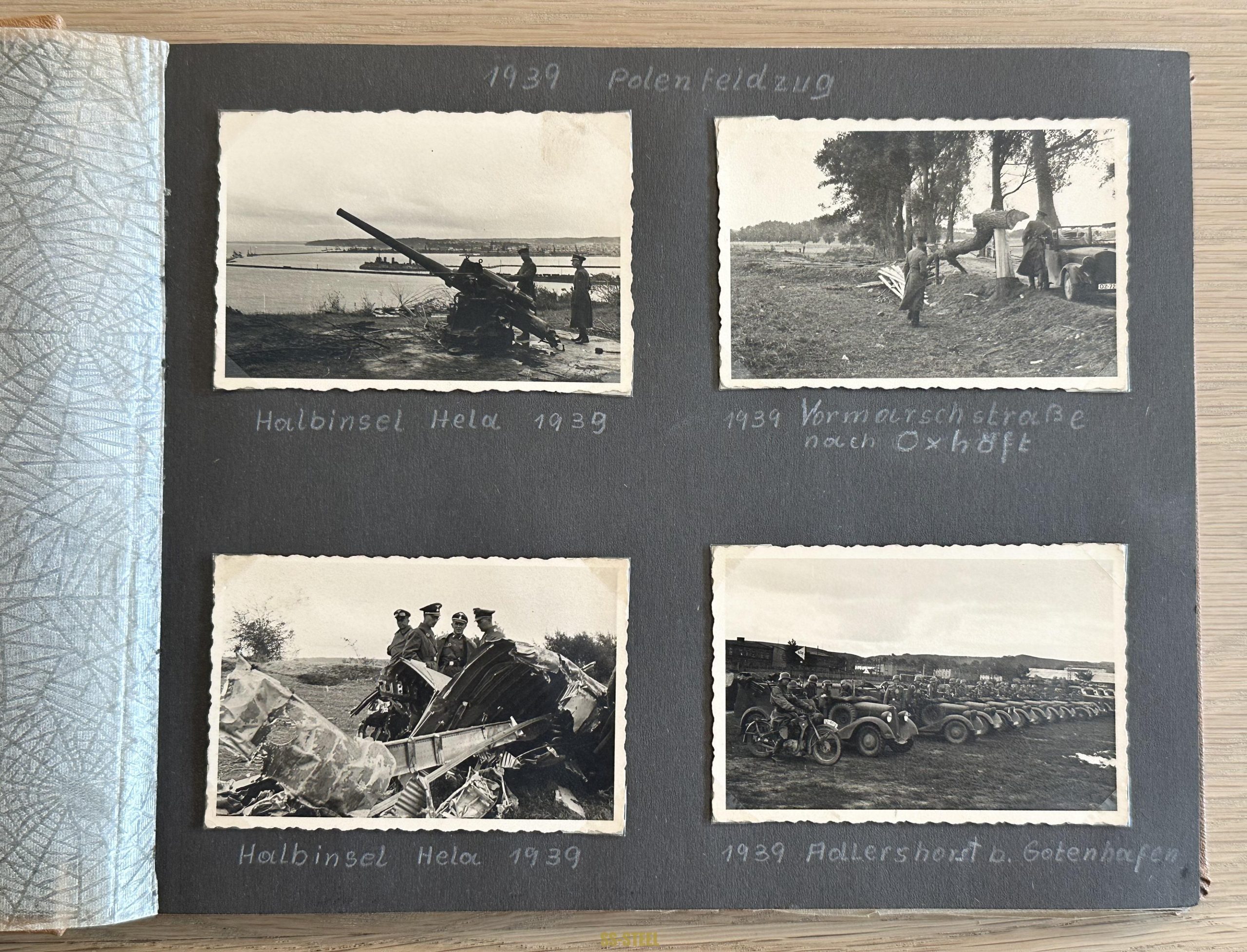 SS Totenkopf Photo Album