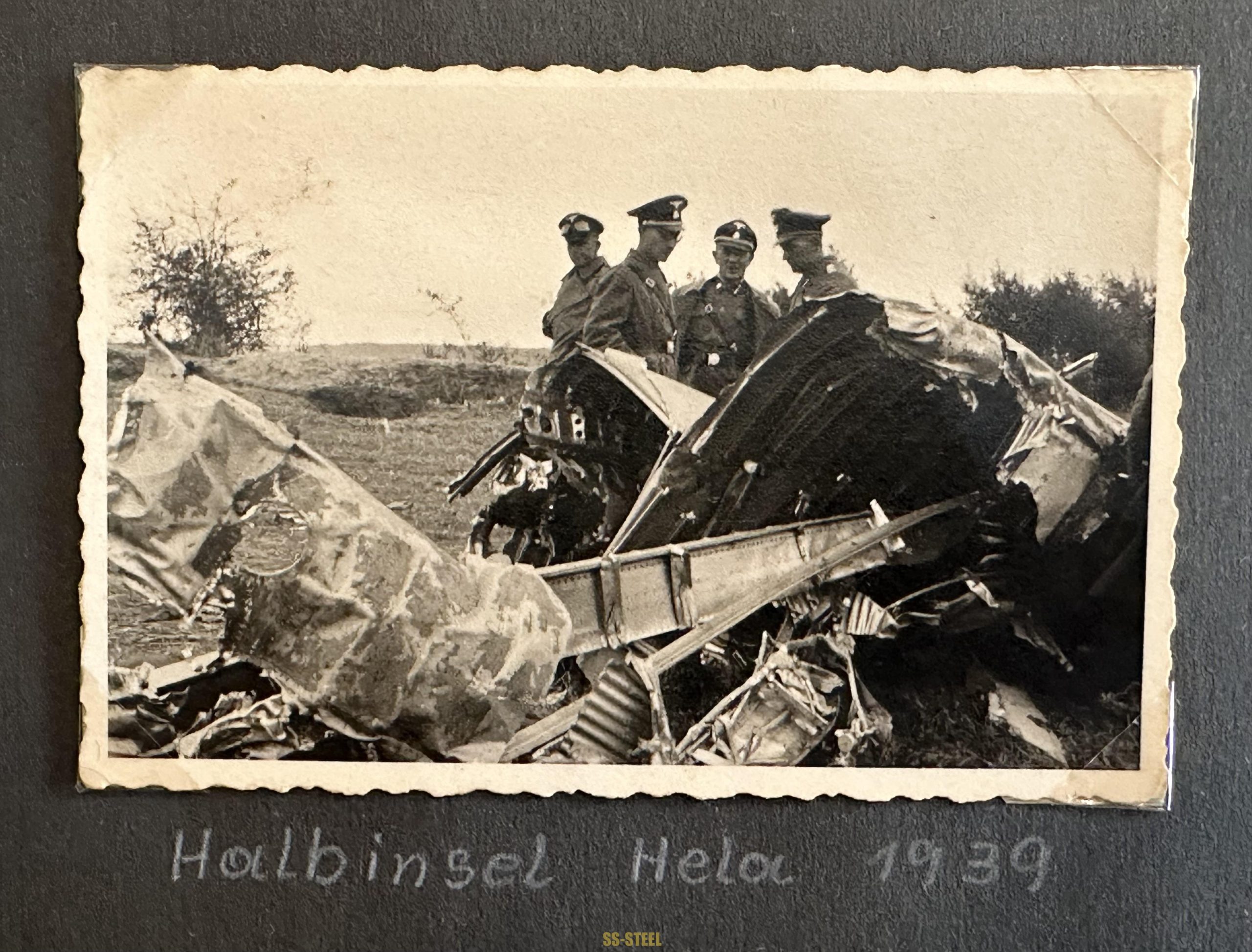 SS Totenkopf Photo Album - Image 2