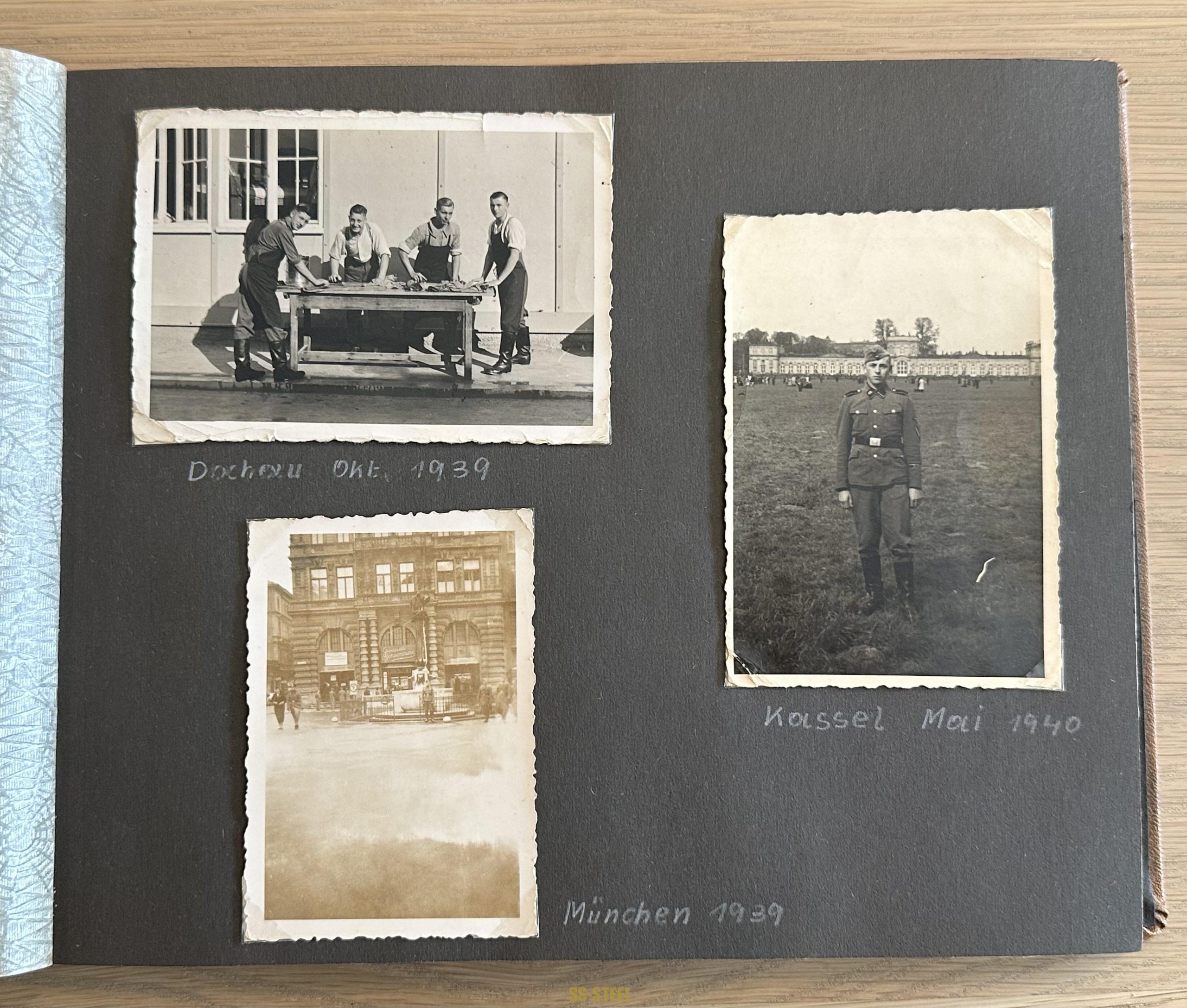 SS Totenkopf Photo Album - Image 6