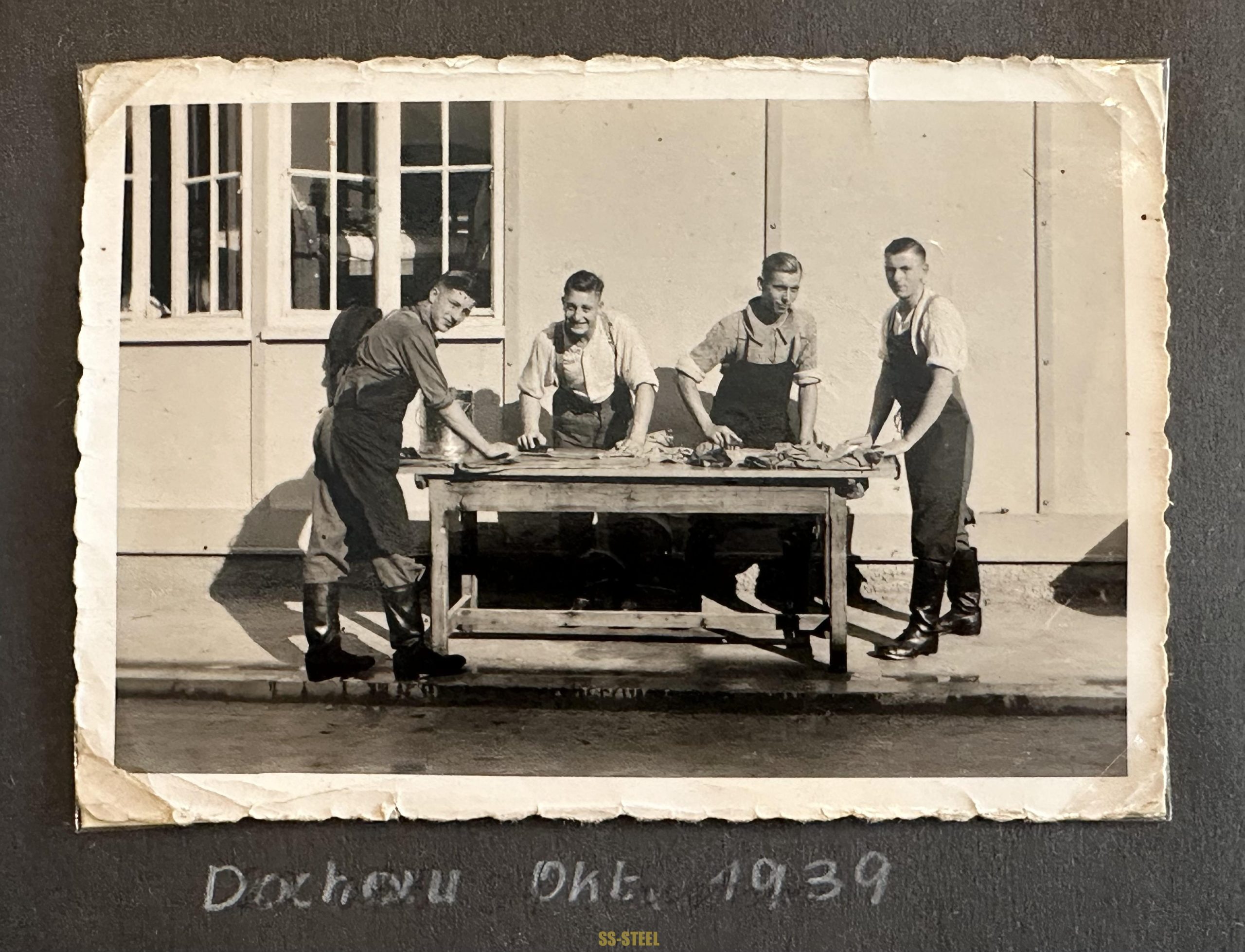 SS Totenkopf Photo Album - Image 7