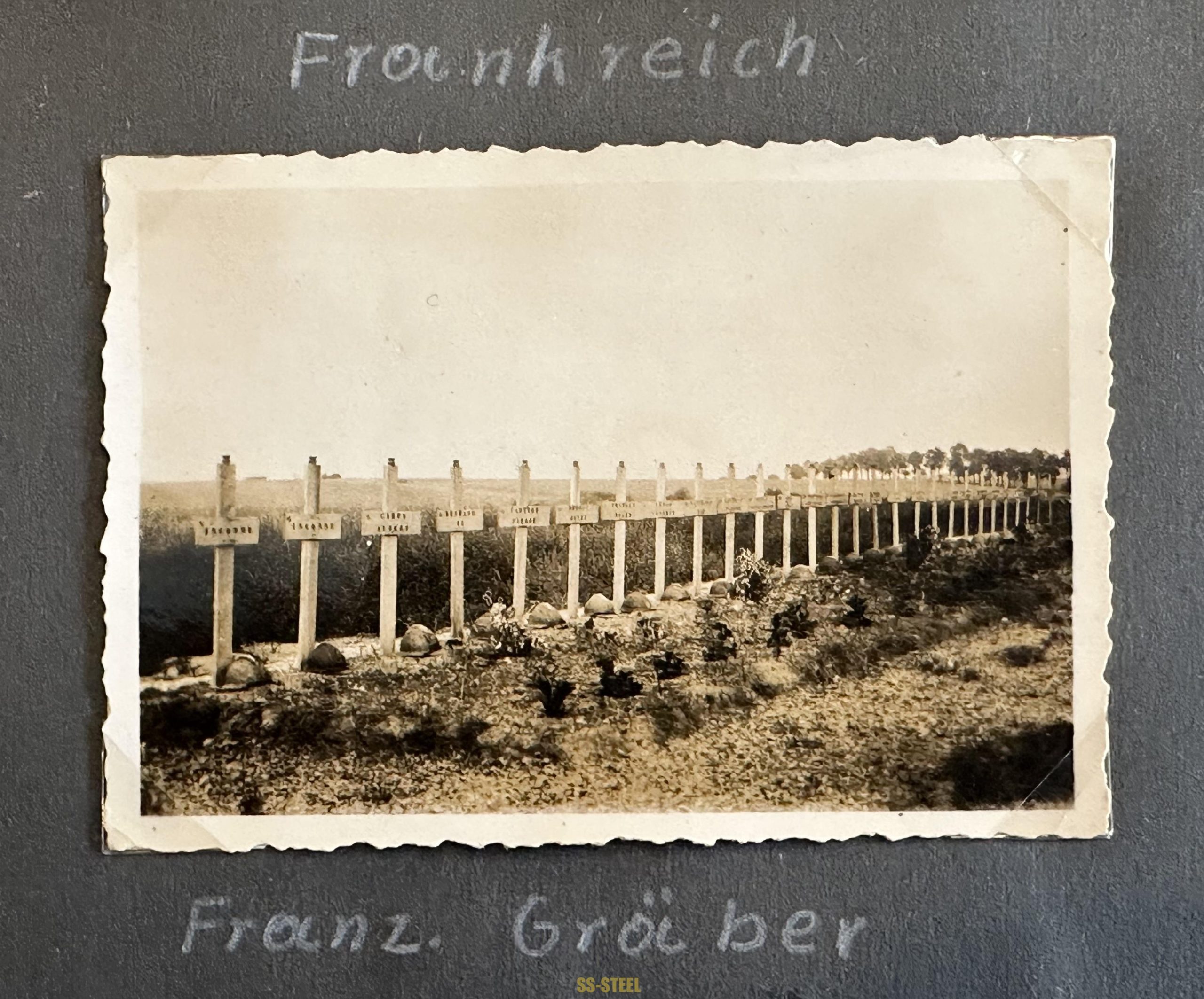 SS Totenkopf Photo Album - Image 8