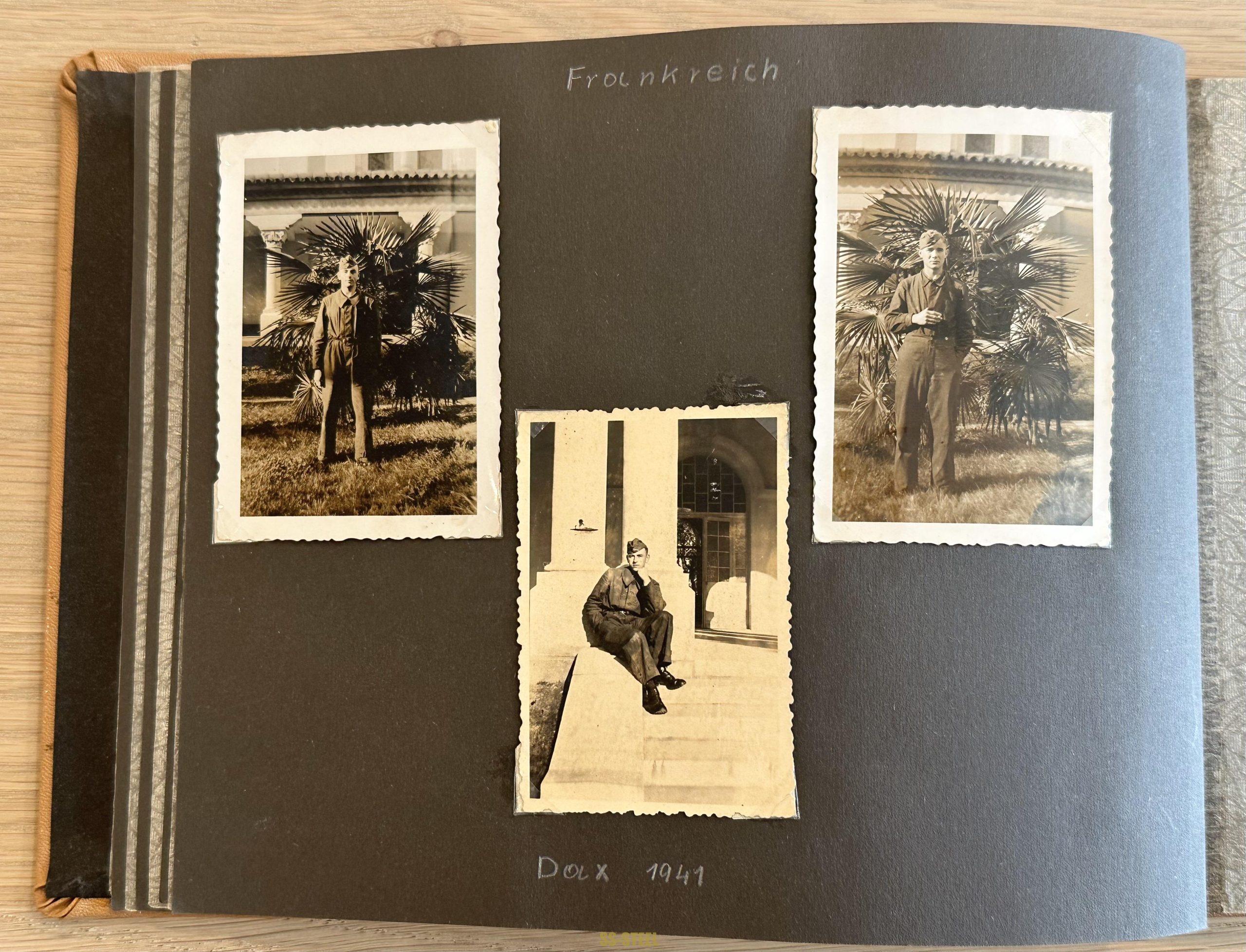 SS Totenkopf Photo Album - Image 9