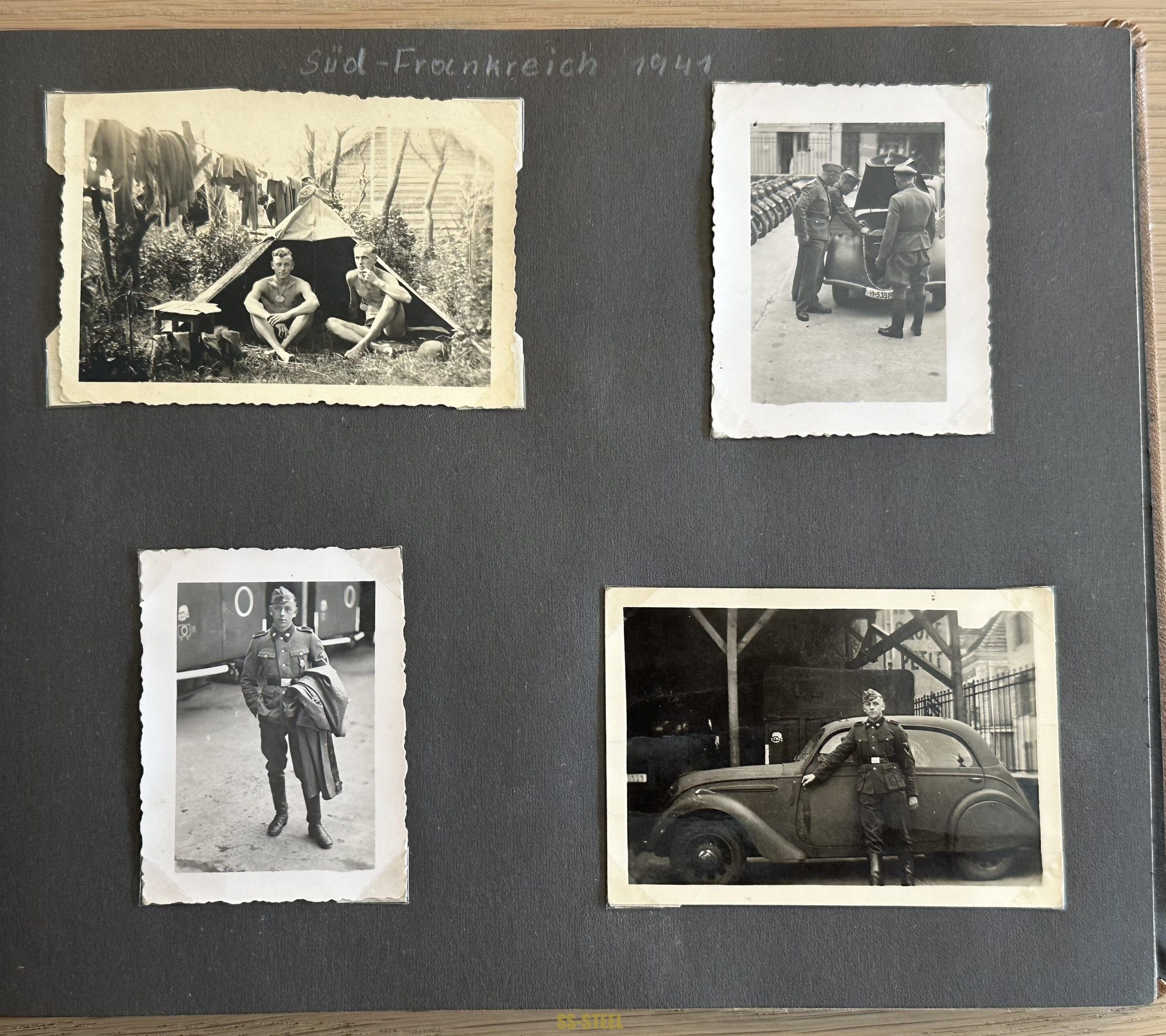 SS Totenkopf Photo Album - Image 10