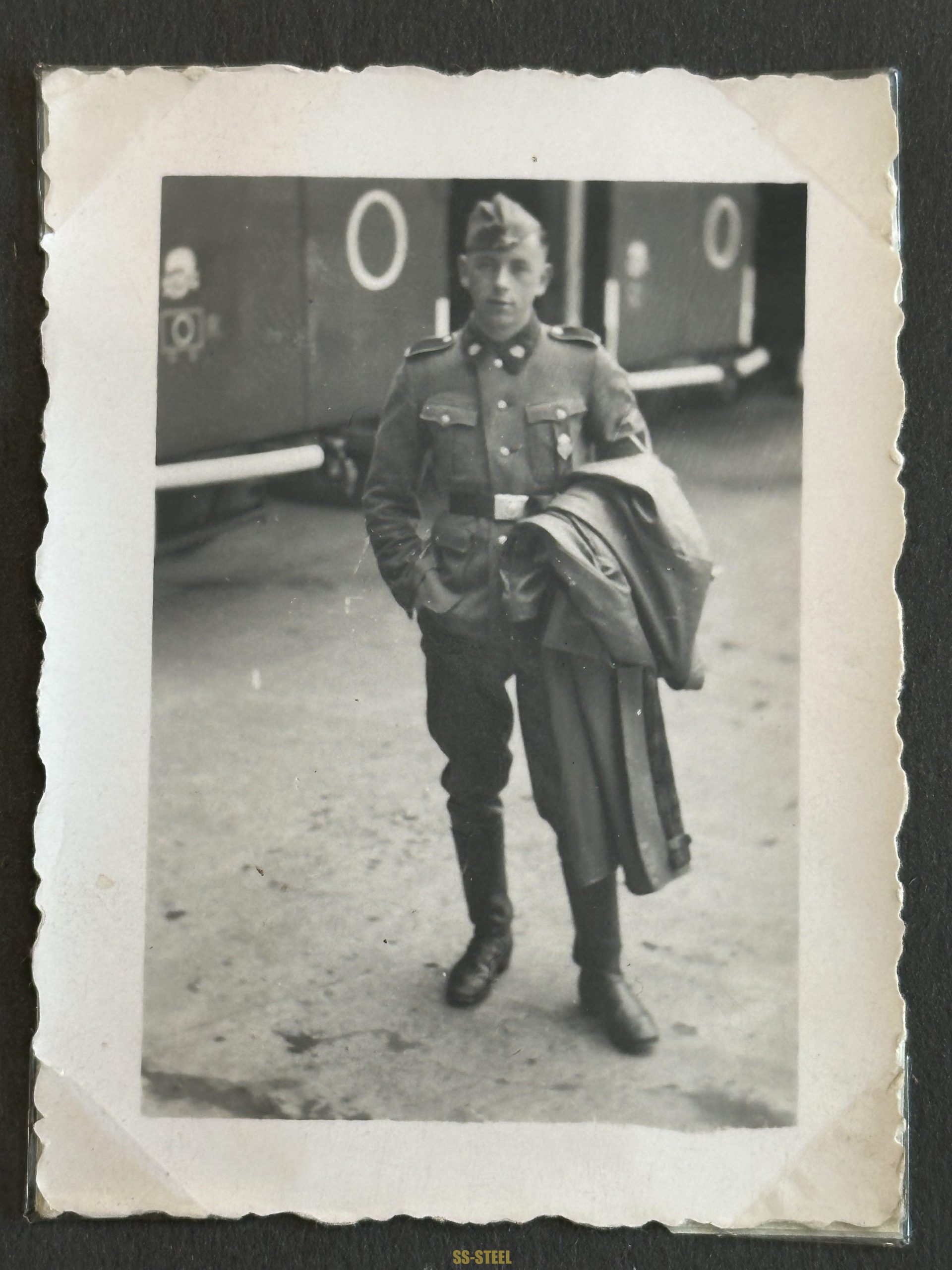 SS Totenkopf Photo Album - Image 11