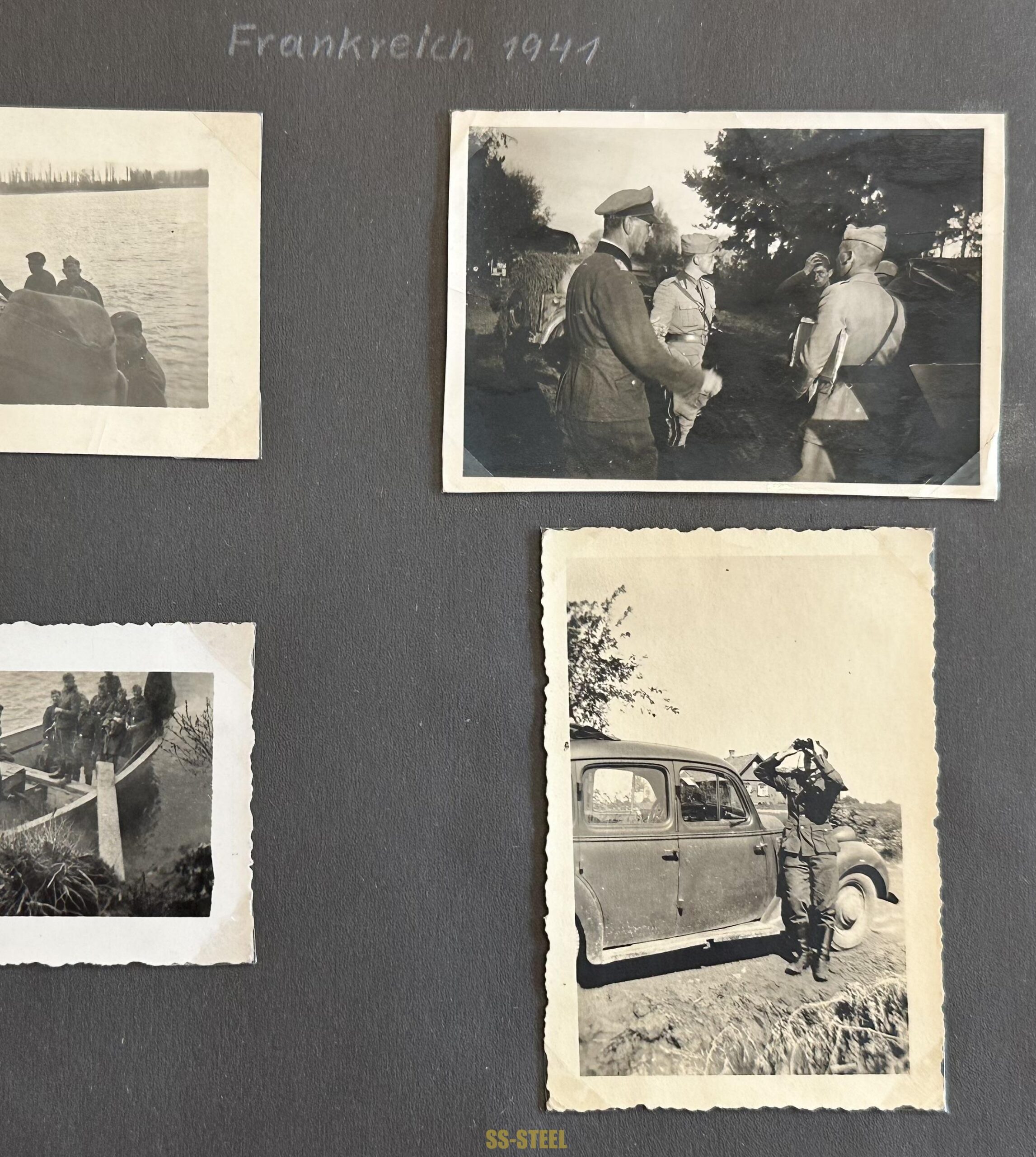 SS Totenkopf Photo Album - Image 13