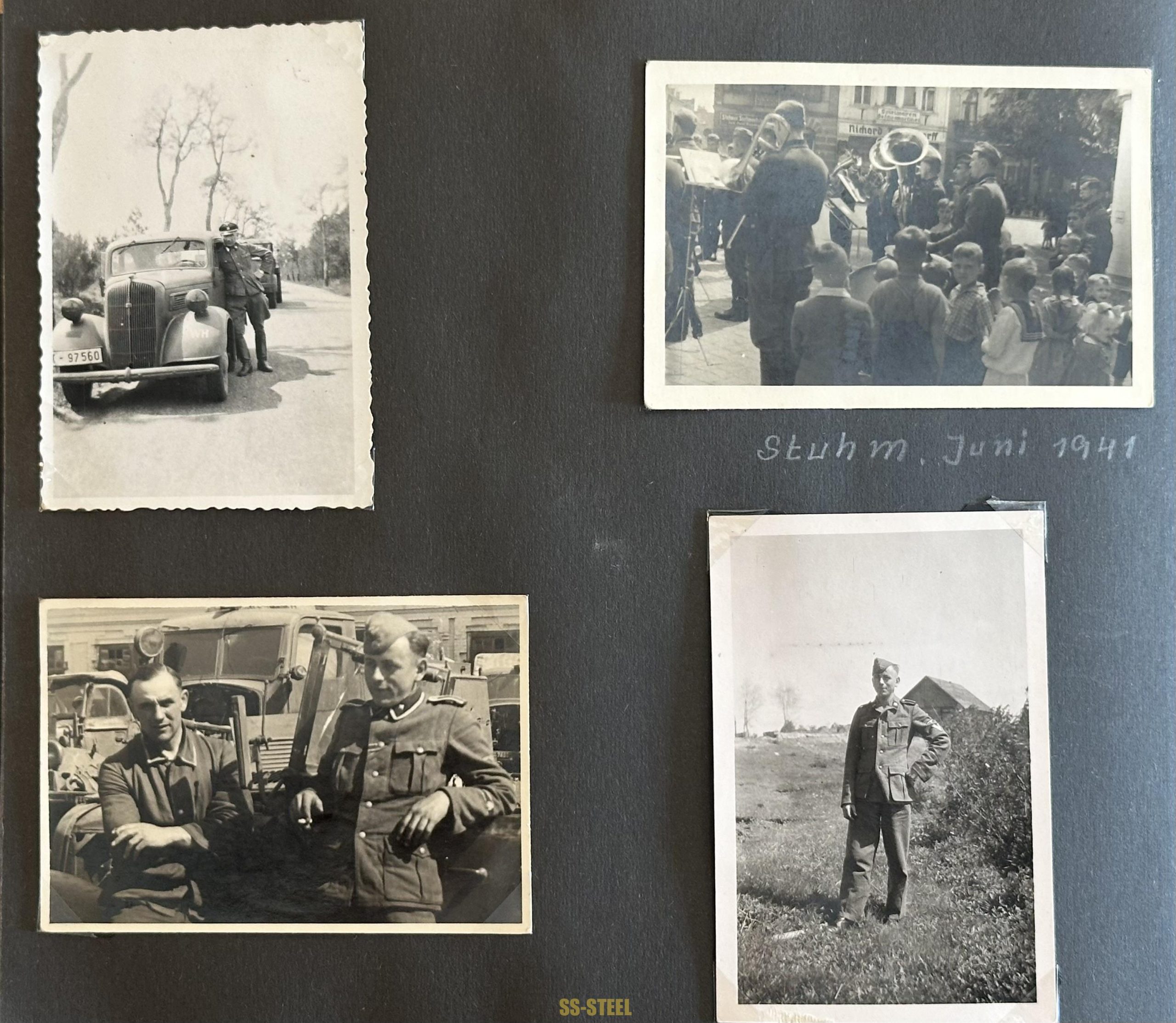 SS Totenkopf Photo Album - Image 14