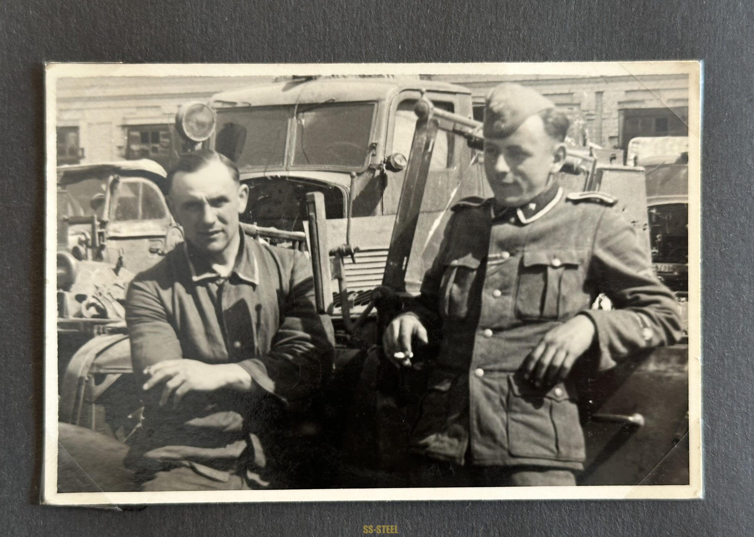 SS Totenkopf Photo Album - Image 15