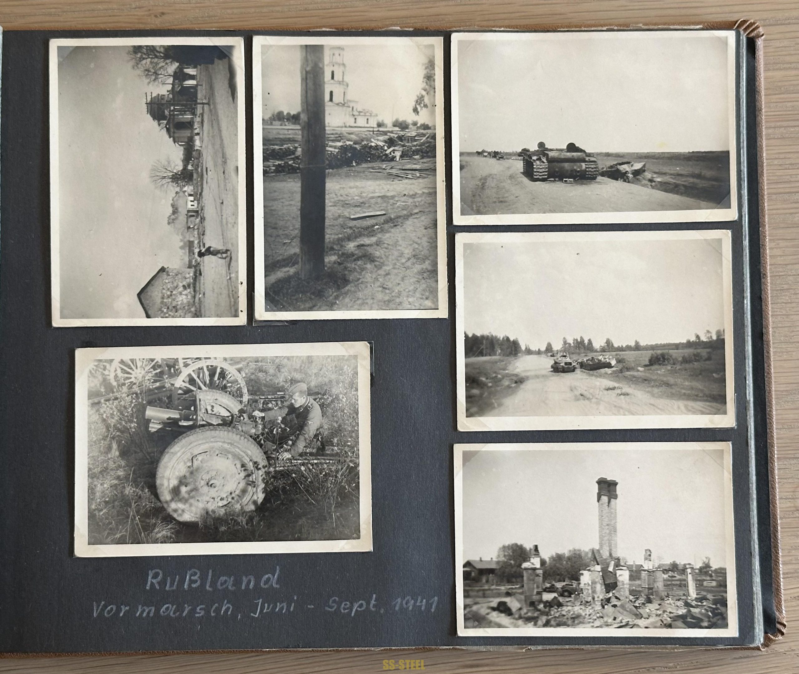 SS Totenkopf Photo Album - Image 16