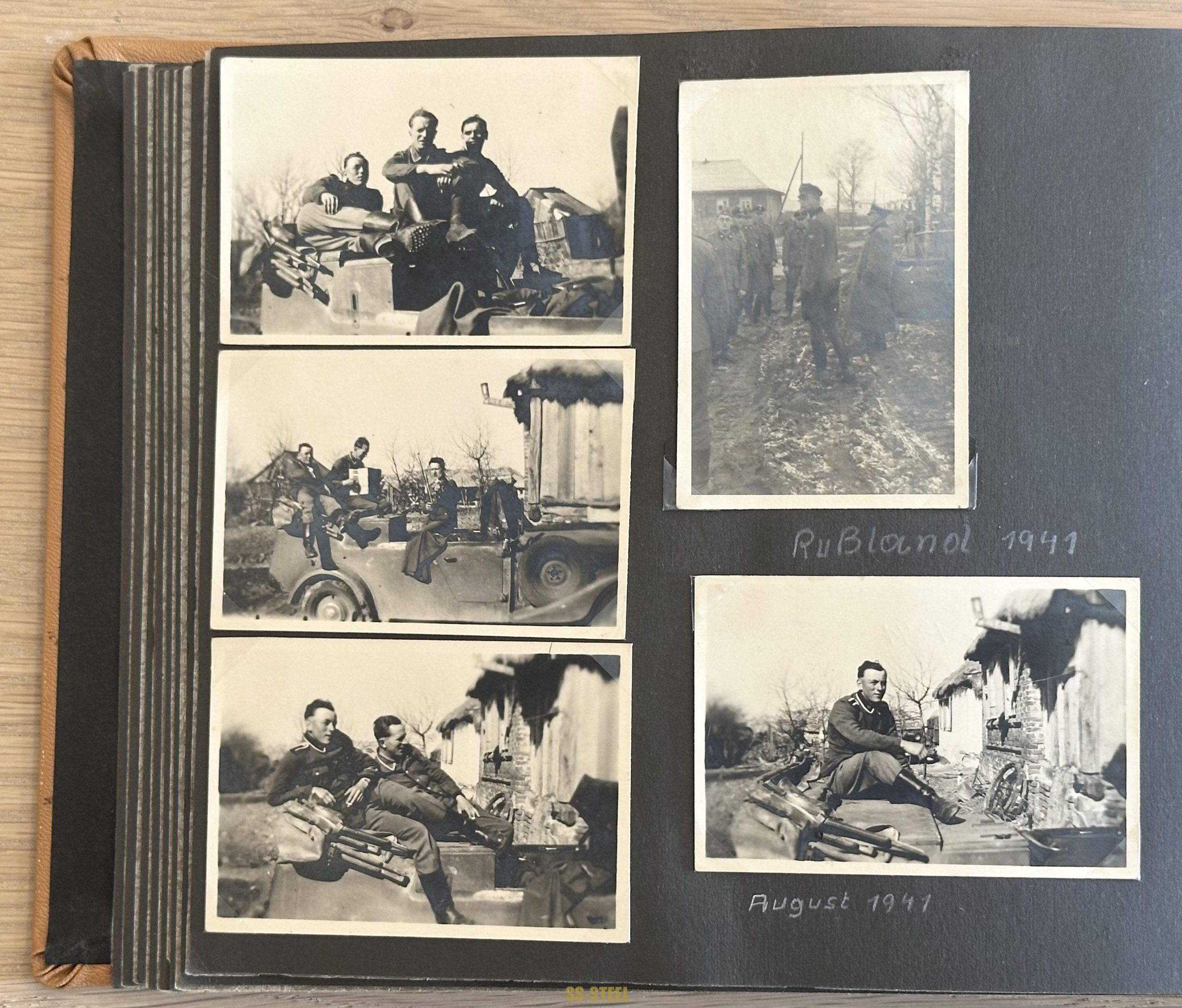 SS Totenkopf Photo Album - Image 17