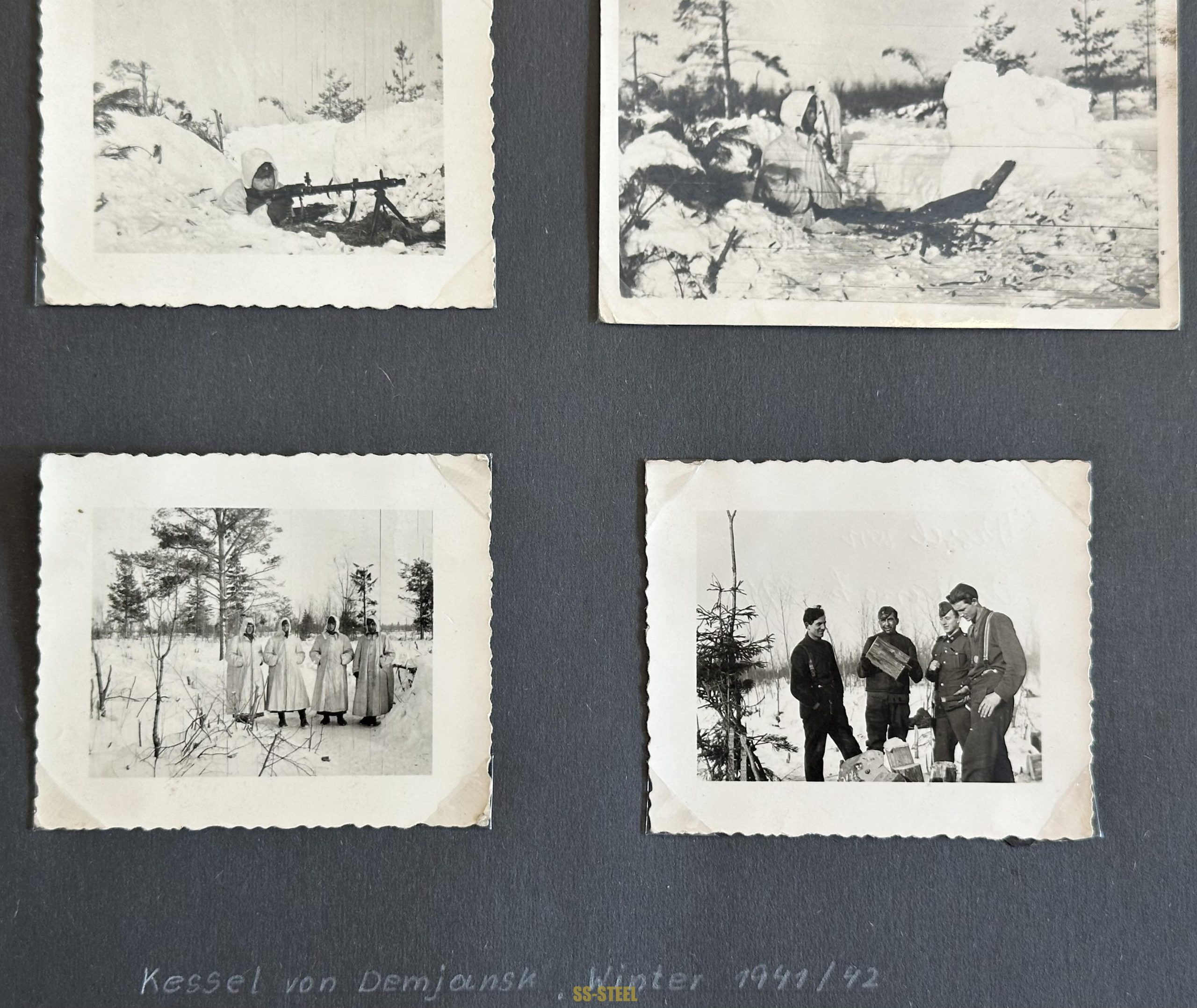SS Totenkopf Photo Album - Image 18