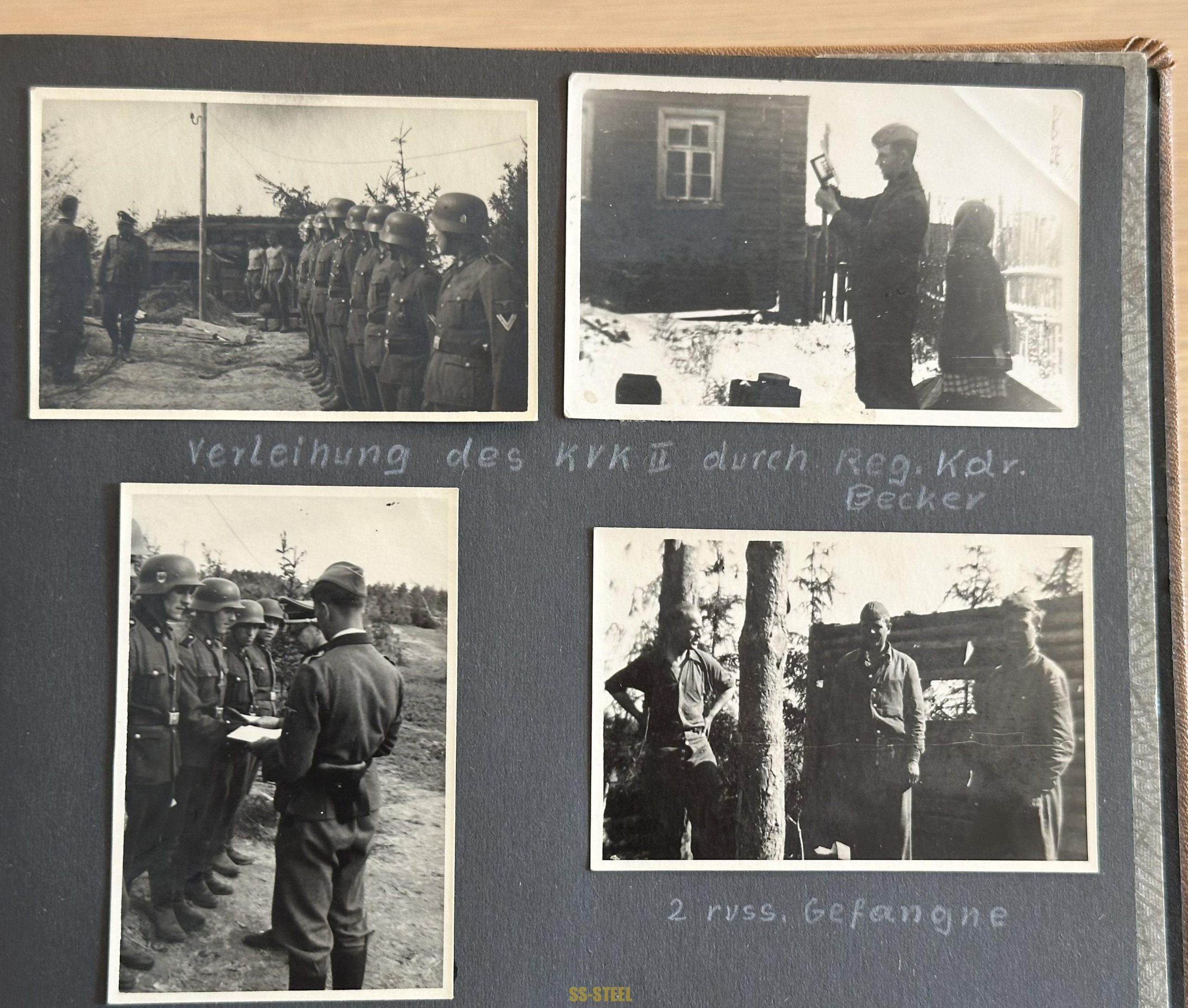 SS Totenkopf Photo Album - Image 20