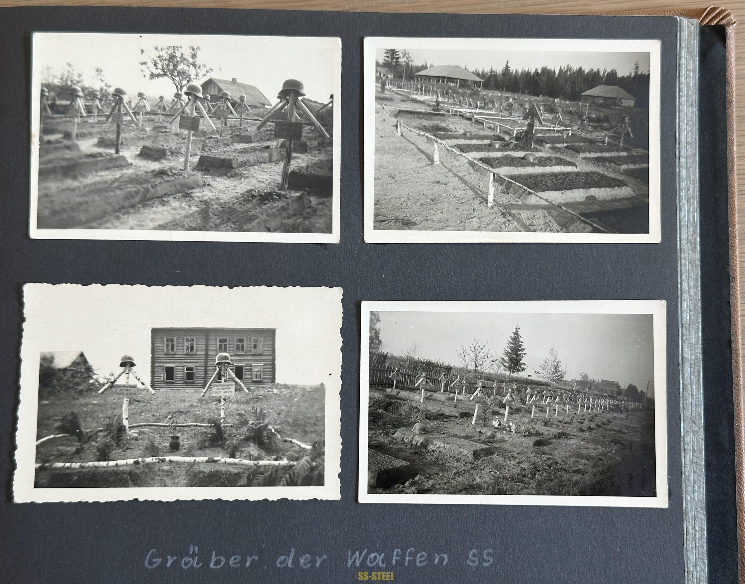 SS Totenkopf Photo Album - Image 22