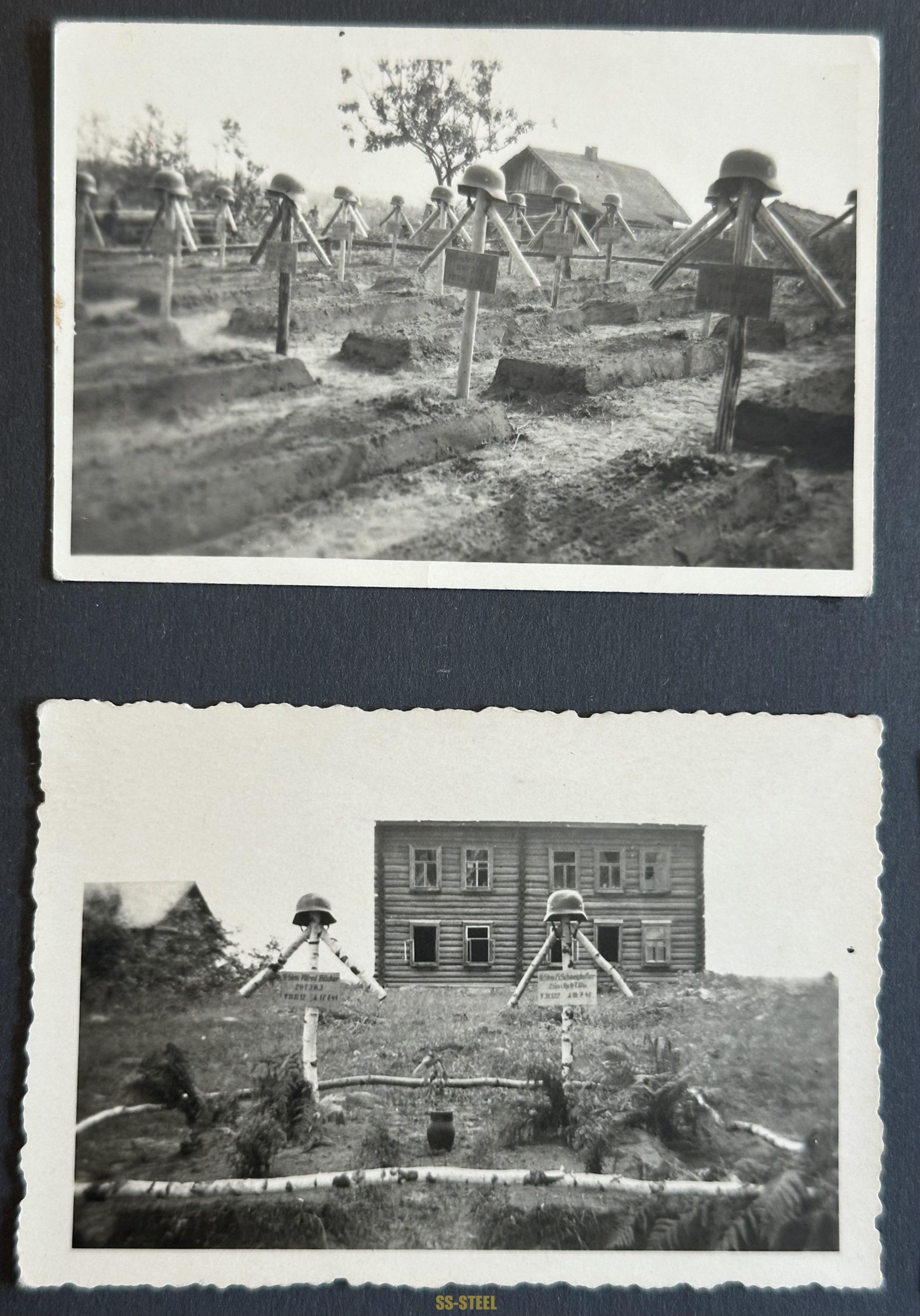 SS Totenkopf Photo Album - Image 21