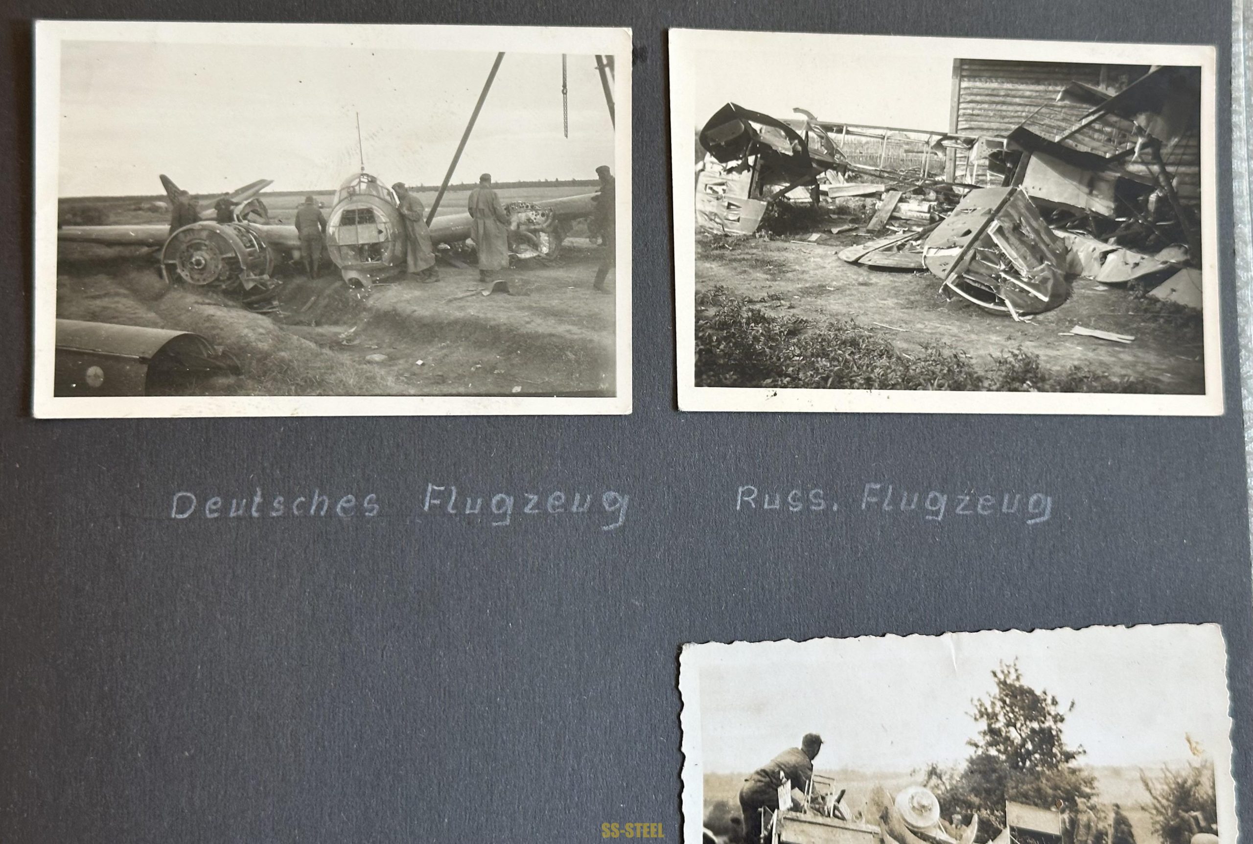 SS Totenkopf Photo Album - Image 23