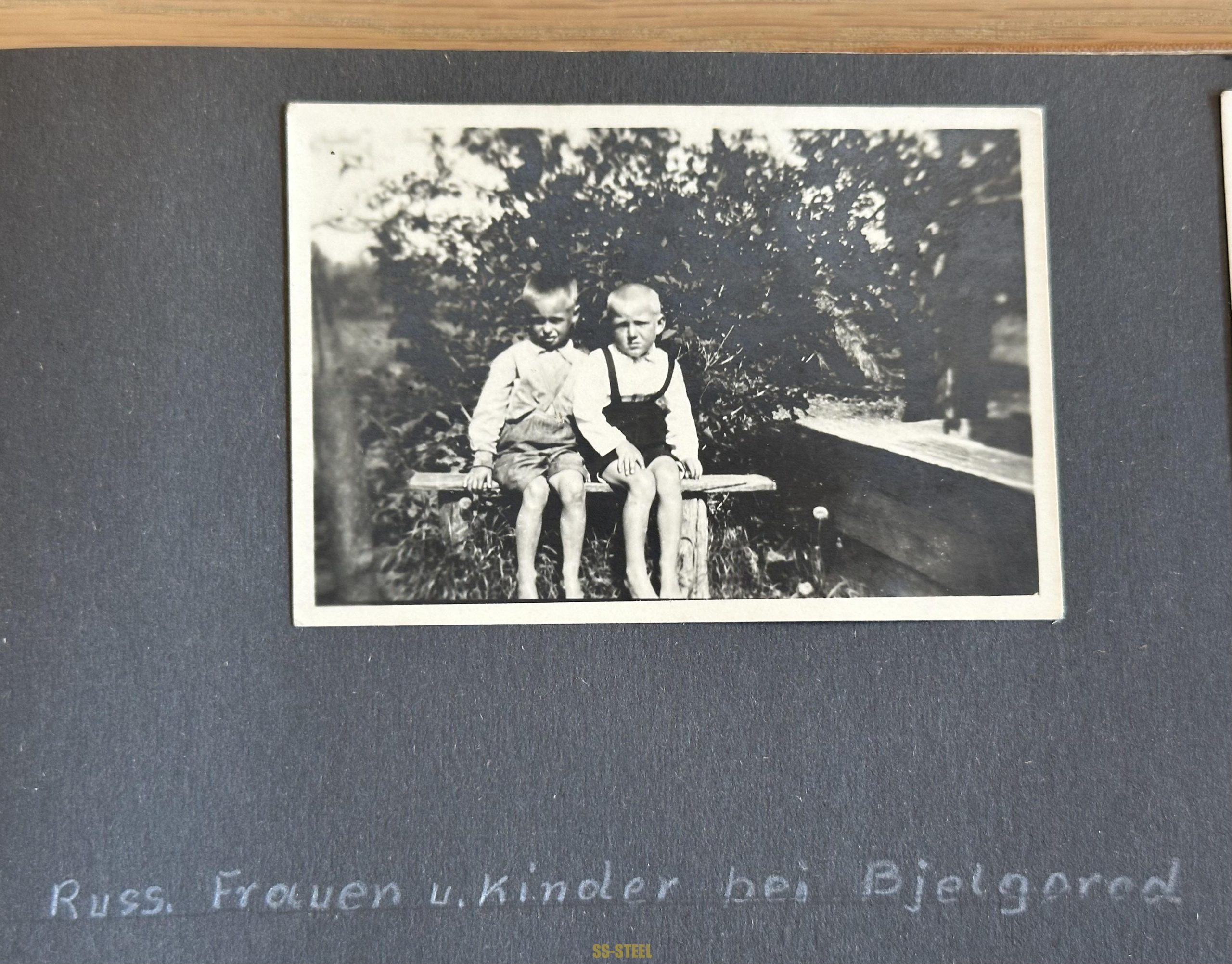 SS Totenkopf Photo Album - Image 24