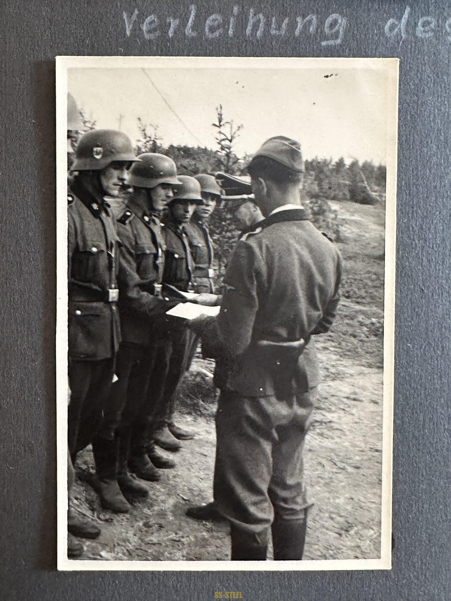 SS Totenkopf Photo Album - Image 30