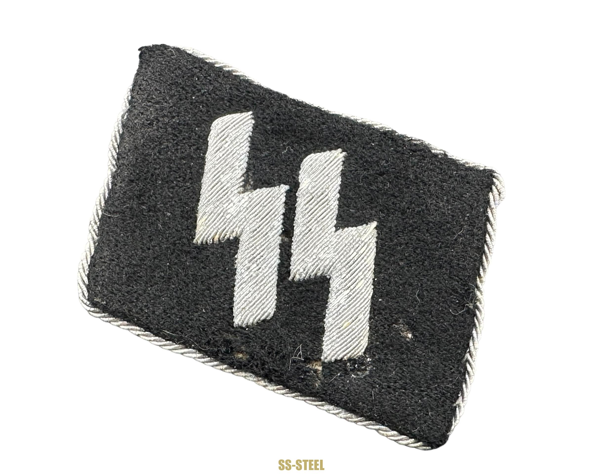 SS Officer's Bullion Runic Tab - Image 6