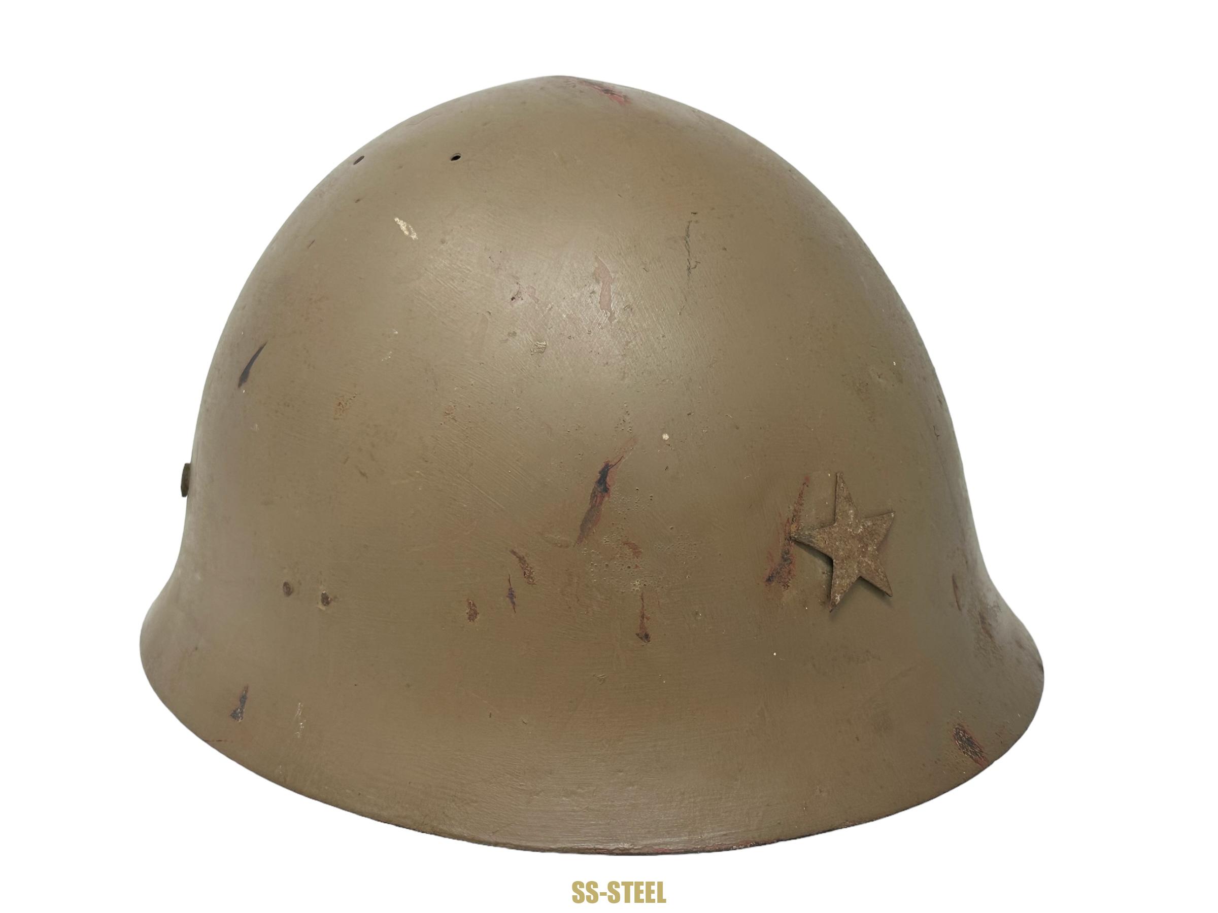 Japanese Type 90 Army Helmet - Image 3