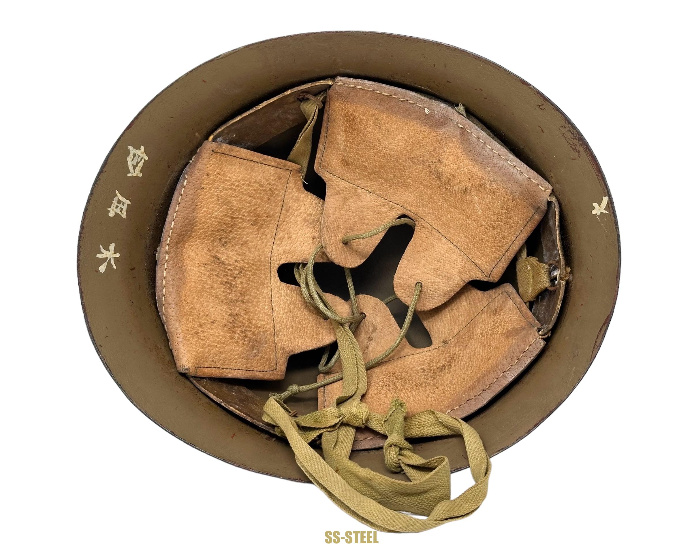 Japanese Type 90 Army Helmet - Image 10