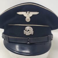 Sharp Allgemeine-SS NCO / Enlisted Visor Cap