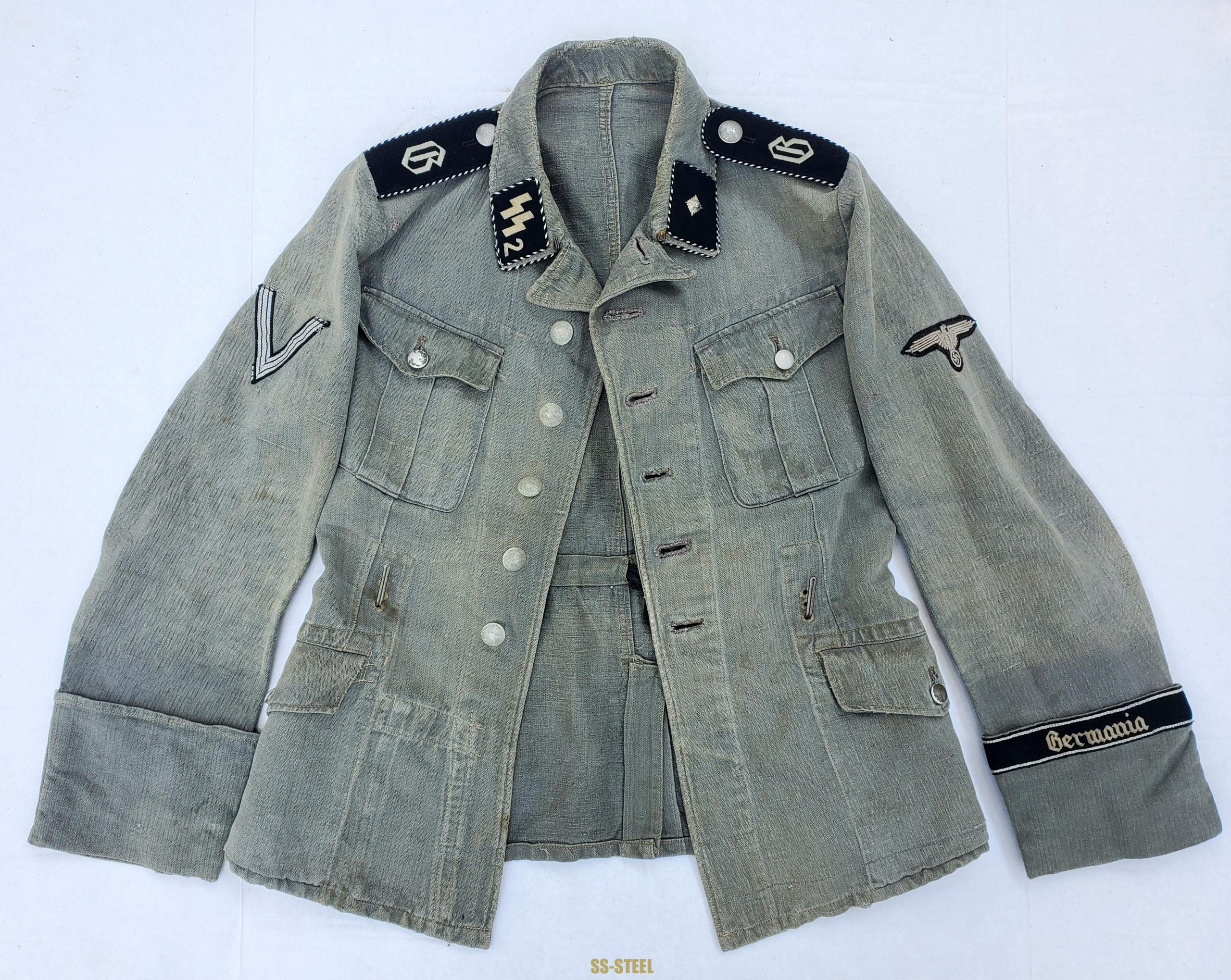 Exquisite and Rare, SS-VT ,,Germania" M37 Tunic