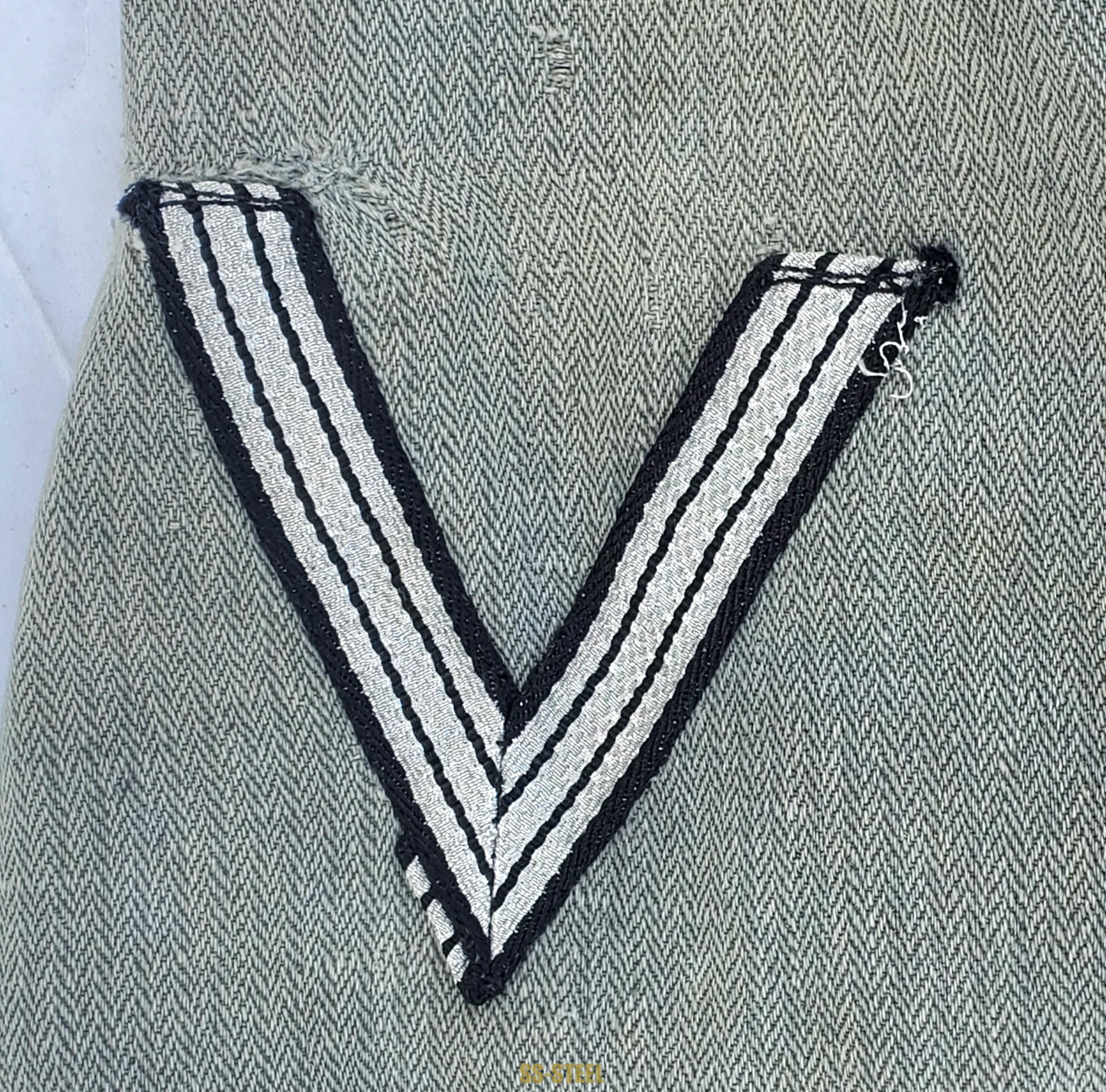 Exquisite and Rare, SS-VT ,,Germania" M37 Tunic - Image 2