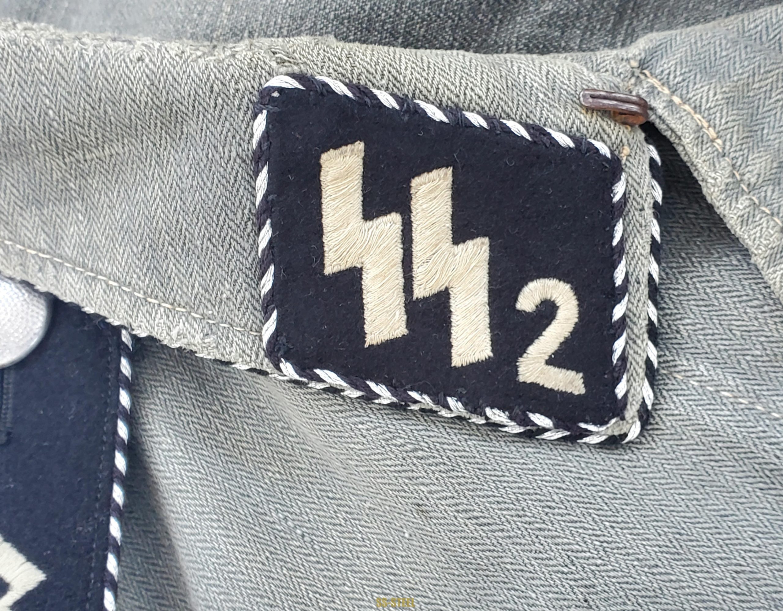 Exquisite and Rare, SS-VT ,,Germania" M37 Tunic - Image 3