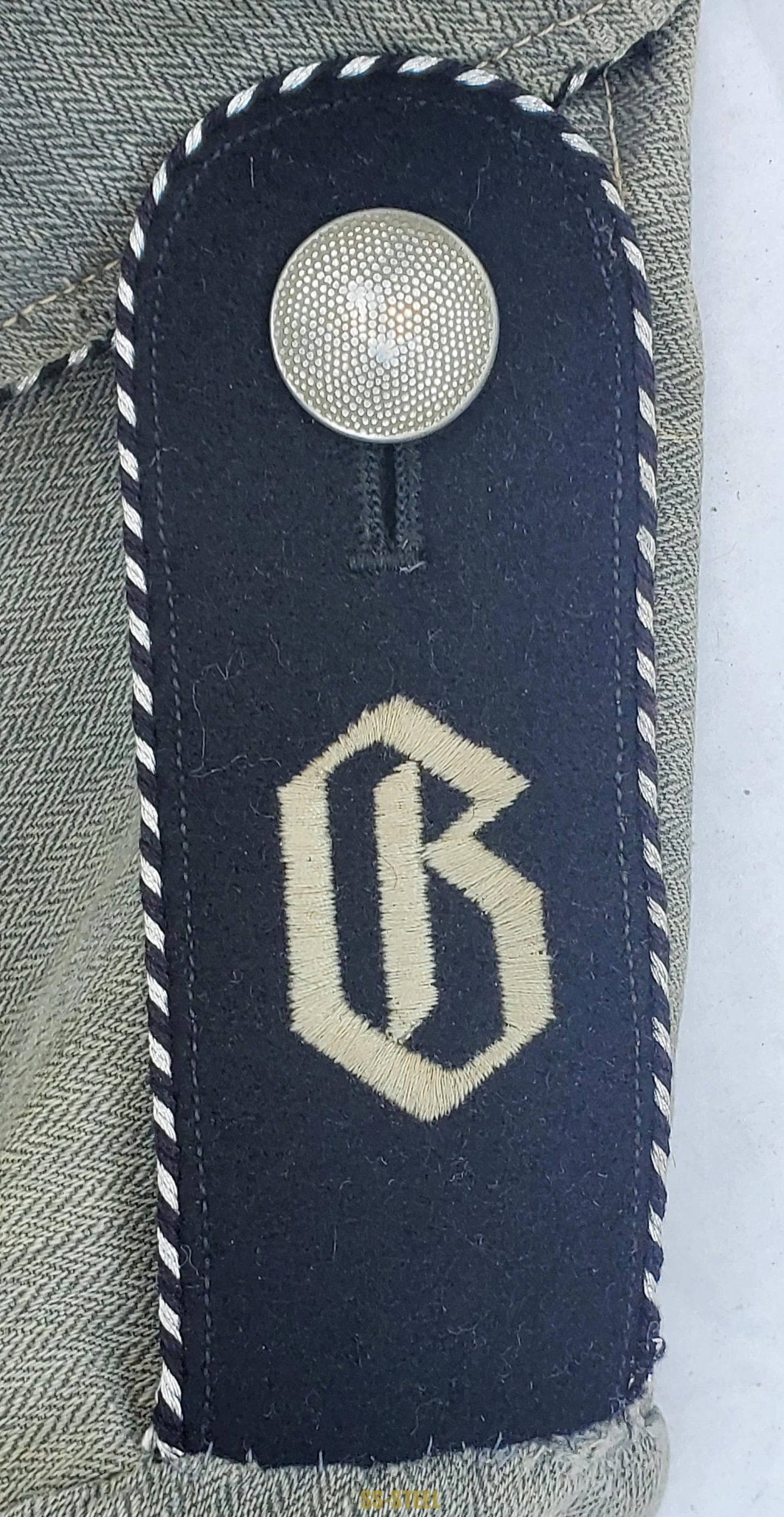 Exquisite and Rare, SS-VT ,,Germania" M37 Tunic - Image 5